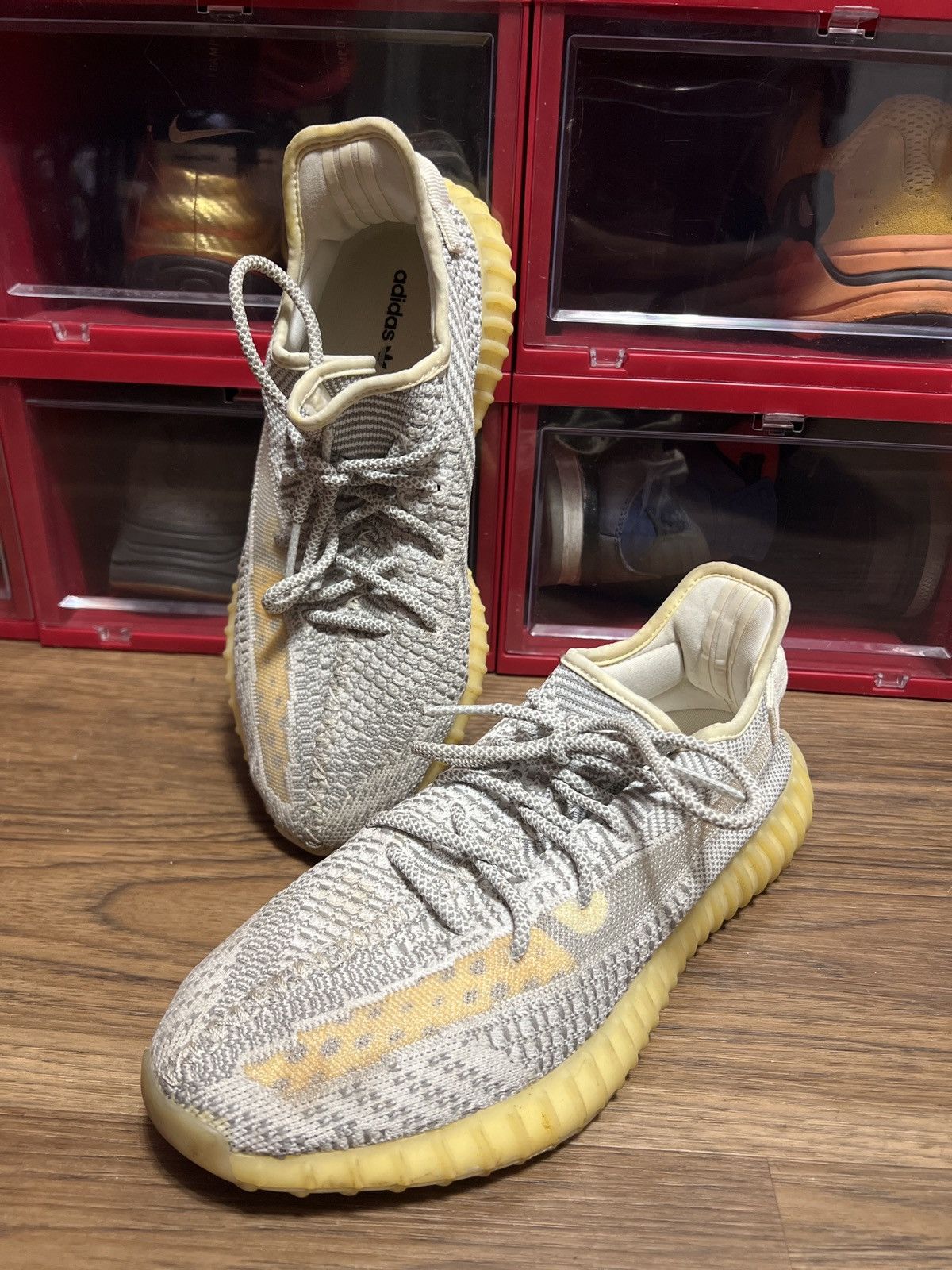 Yeezy Adidas Yeezy Boost 350 V2 ‘Israfil’ Size US 11 / EU 44 - 1 Thumbnail