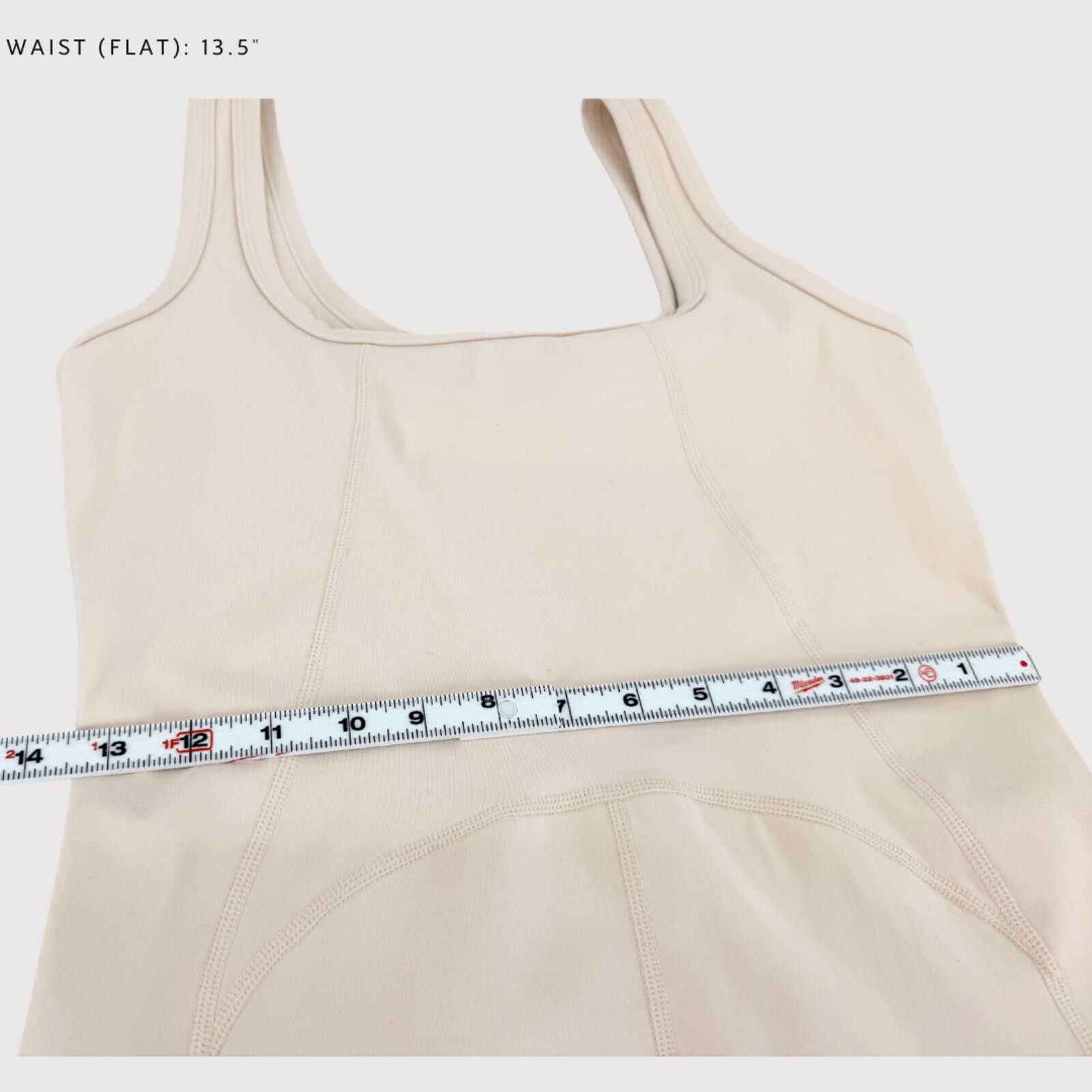 YoungLA Young LA Clean Girl Romper Cream XL Size 40" / US 18 - 7 Thumbnail