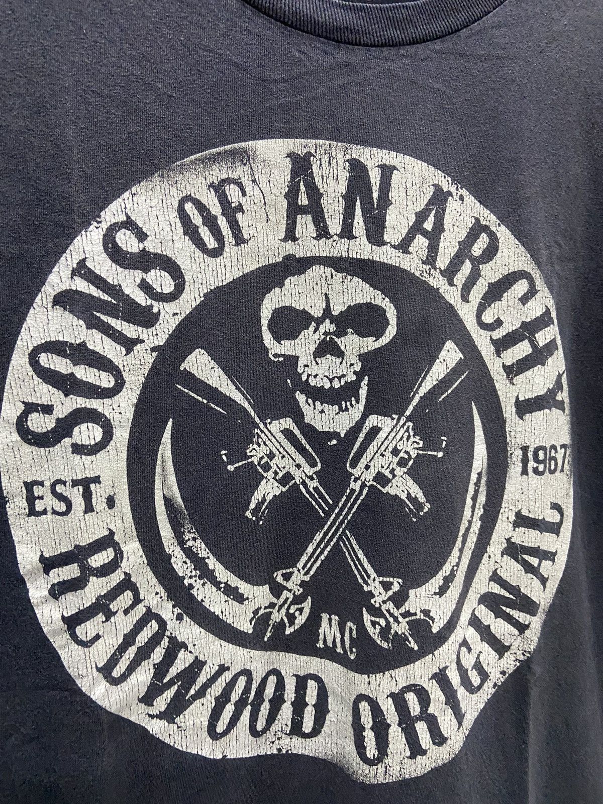Other SONS OF ANARCHY REDWOOD ORIGINAL MOVIE ACTION TEE SHIRT Size US XXL / EU 58 / 5 - 3 Thumbnail