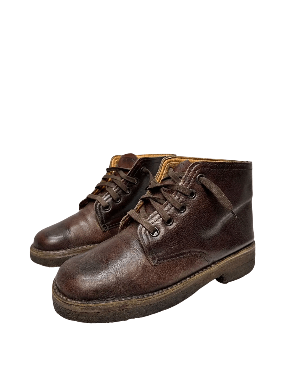 14th Addiction Brown vintage AS98 boots Guidi artisanal style Size US 7 / EU 40 - 4 Thumbnail