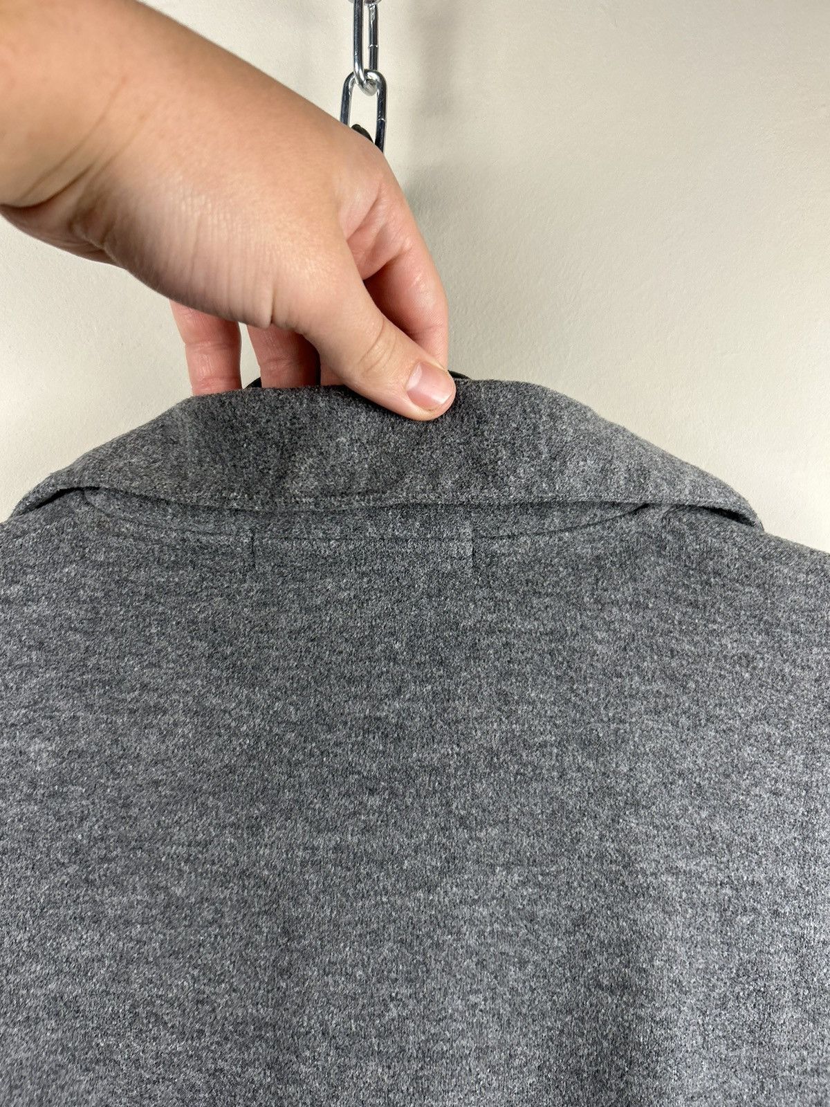 Saint Laurent Paris Saint Laurent Jeans Zip Fleece Size L / US 10 / IT 46 - 10 Thumbnail