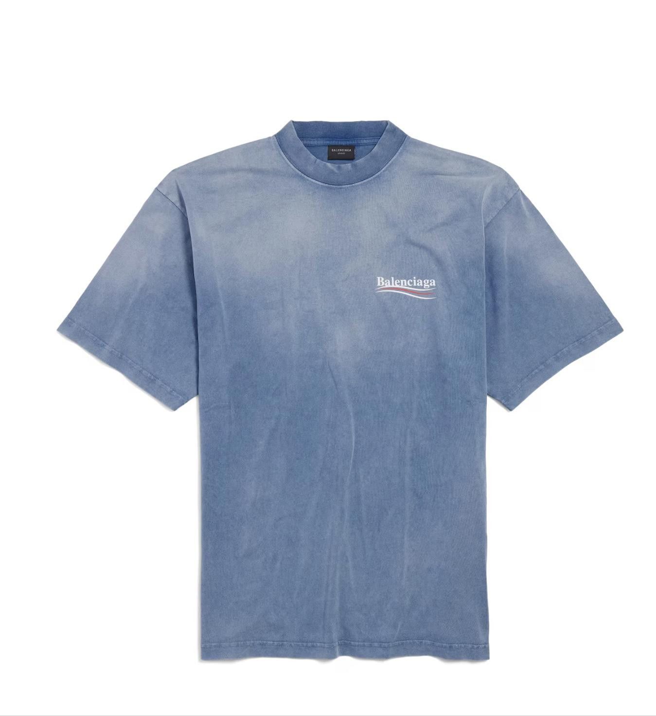 Balenciaga BALENCIAGA MEN'S POLITICAL CAMPAIGN T-SHIRT SIZE M Size ONE SIZE - 1 Thumbnail