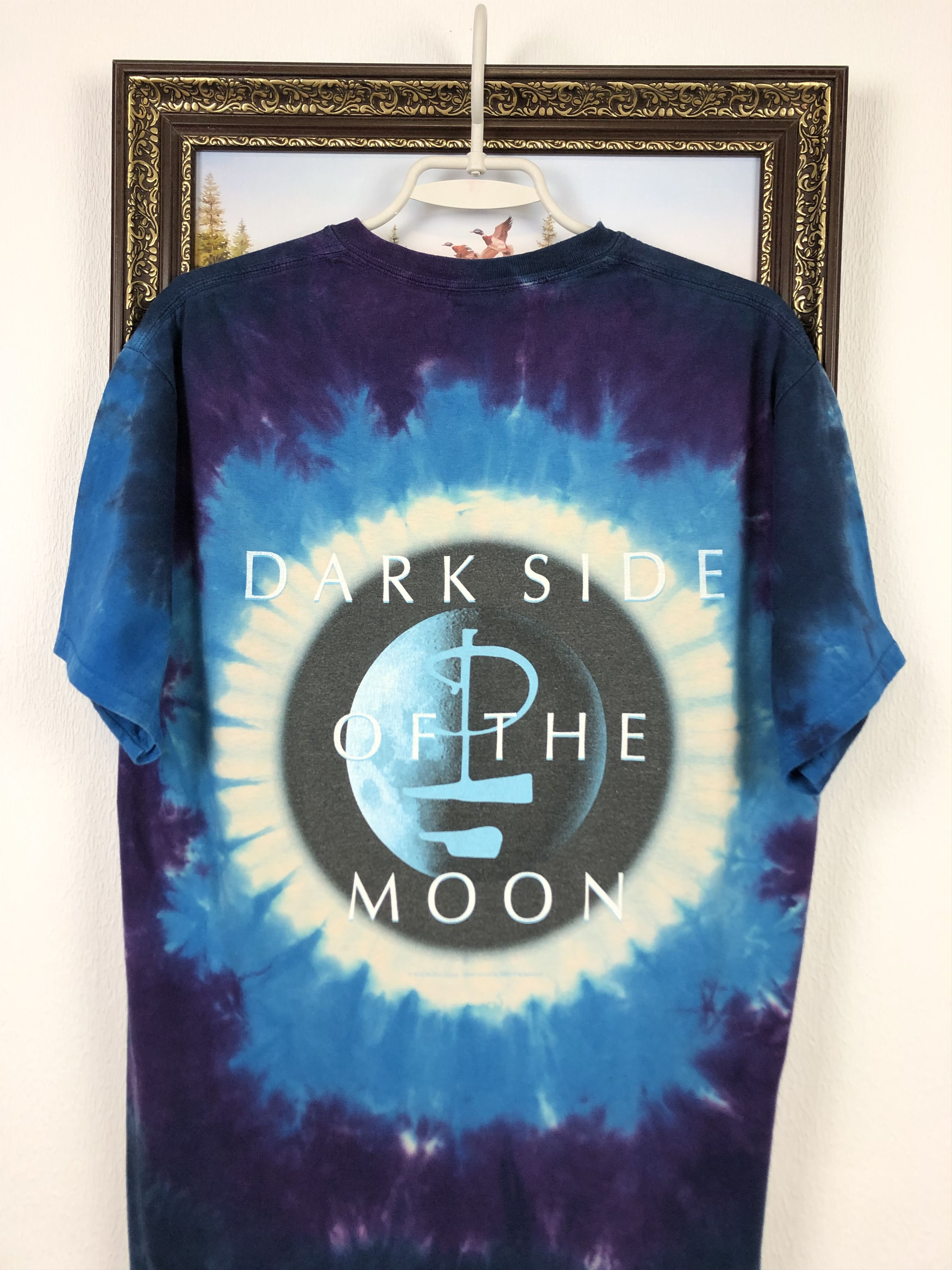 Band Tees Vintage Pink Floyd Tee Dark Side Of the Moon Over Print Size US M / EU 48-50 / 2 - 10 Thumbnail