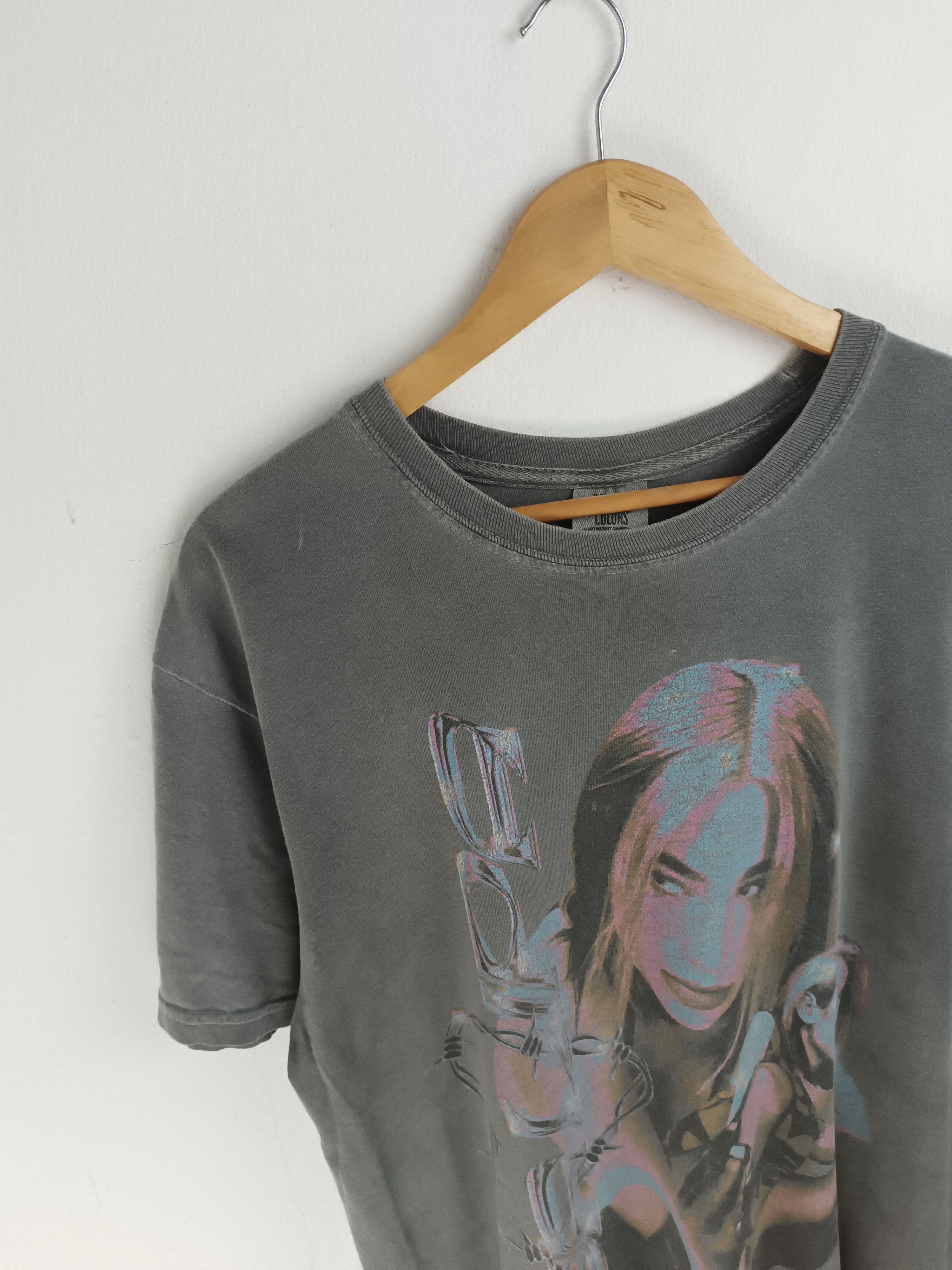 Rap Tees VINTAGE DUA LIPA AU/NZ TOUR TEE FADED sza swift gaga bebe Size US L / EU 52-54 / 3 - 5 Thumbnail