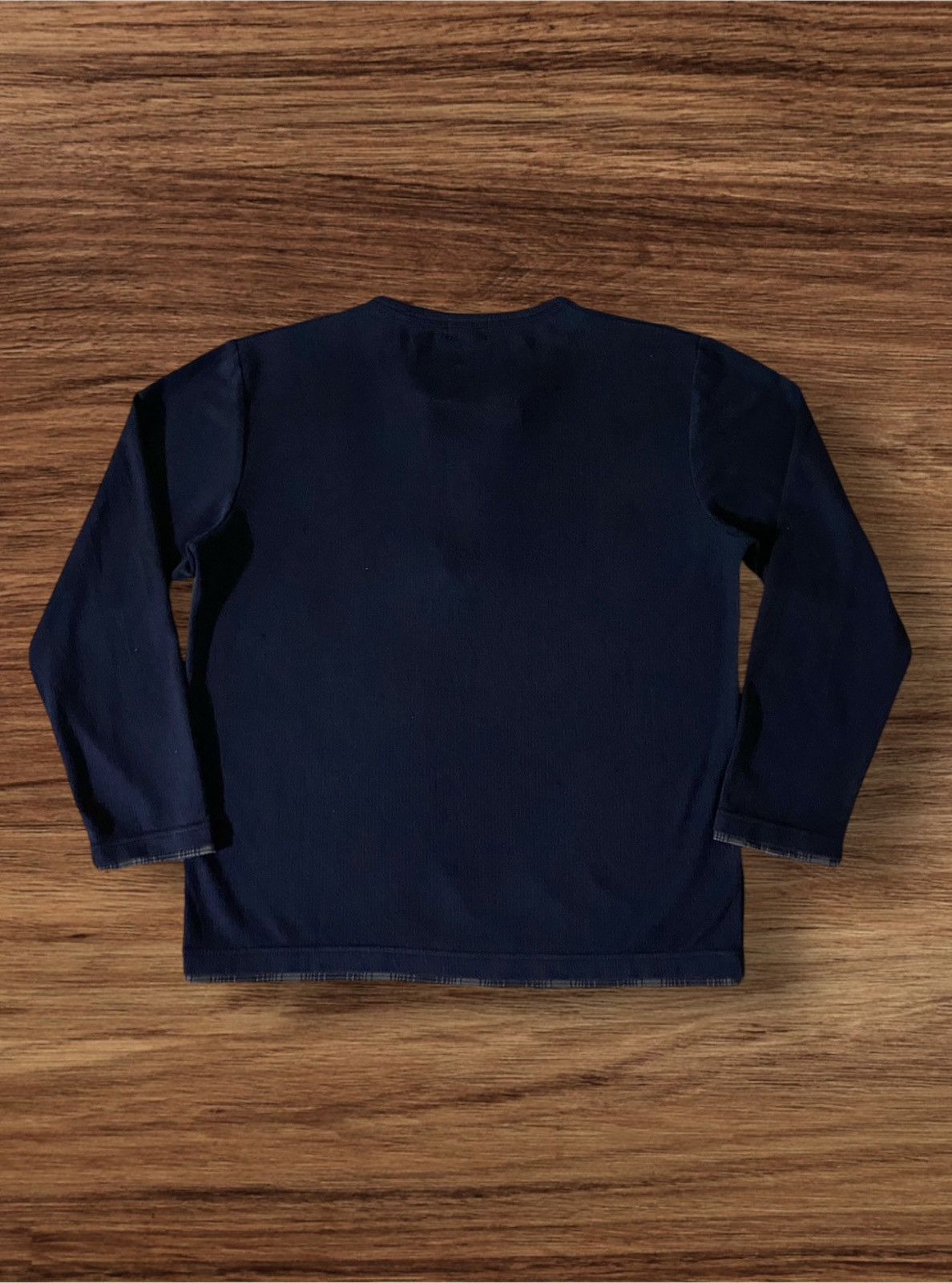 Japanese Brand × Vintage Japanese Brand MALE & Co. Double Layer Long Sleeve Tee Size US L / EU 52-54 / 3 - 2 Thumbnail