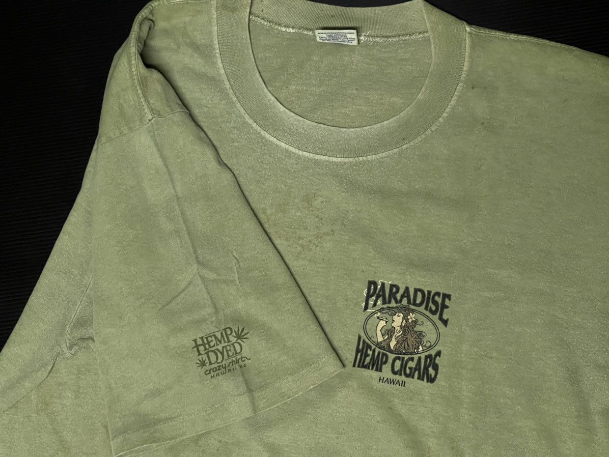 Vintage 🔥HOT DROPS🔥Vintage Hawaii Crazy Shirt Hemp Dye Tshirt Size US L / EU 52-54 / 3 - 4 Thumbnail