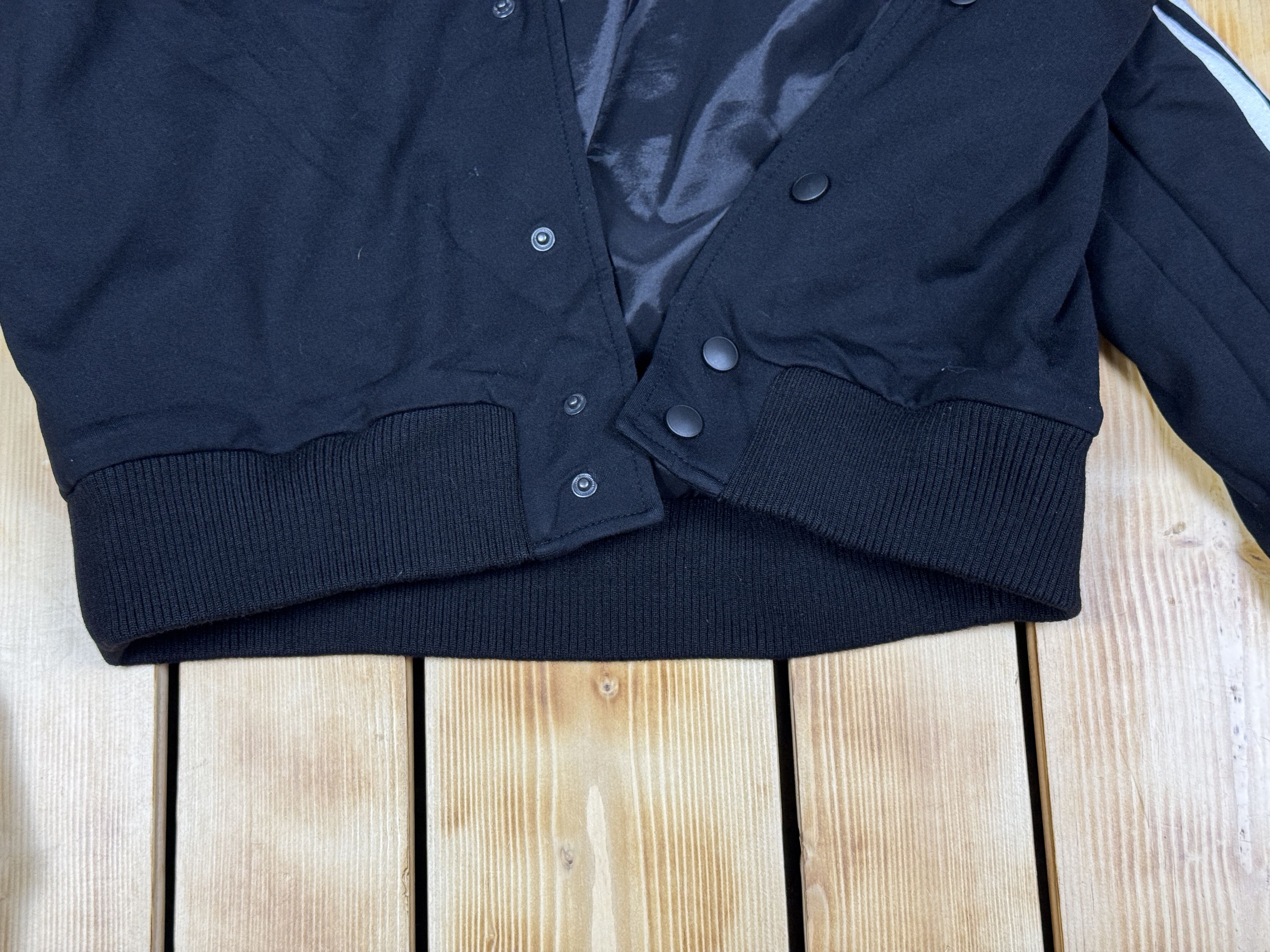 Yohji Yamamoto Y-3 Yohji Yamamoto x Adidas Bomber Jacket 2010 Y2K Size XS / US 0-2 / IT 36-38 - 9 Thumbnail