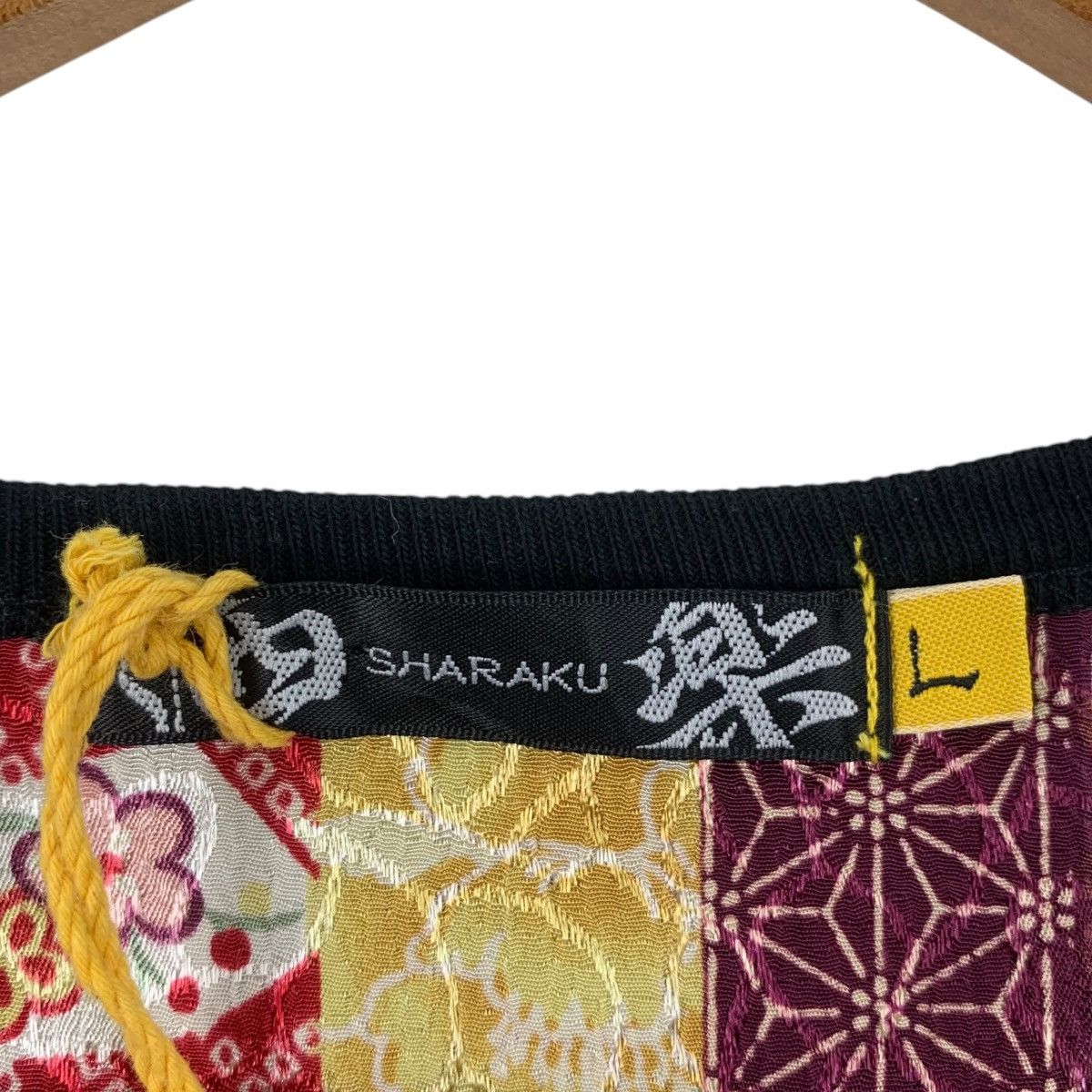 Japanese Brand JAPAN TRADITIONAL SHARAKU Kimono Samurai Helmet Tee Shirt Size L / US 10 / IT 46 - 5 Thumbnail