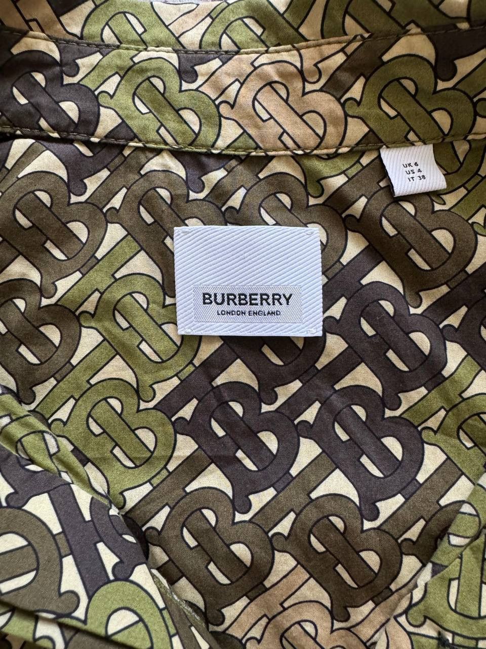 Burberry 🔥🔥 Burberry Armellose Blouses Size S / US 4 / IT 40 - 6 Thumbnail
