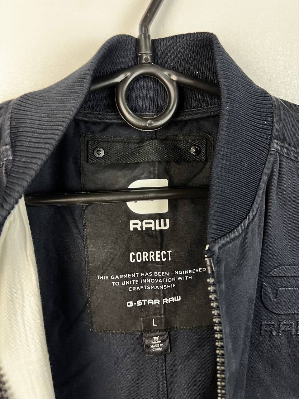 G-Star × Vintage G Star RAW Bronson Bomber jacket size L Size US L / EU 52-54 / 3 - 5 Thumbnail