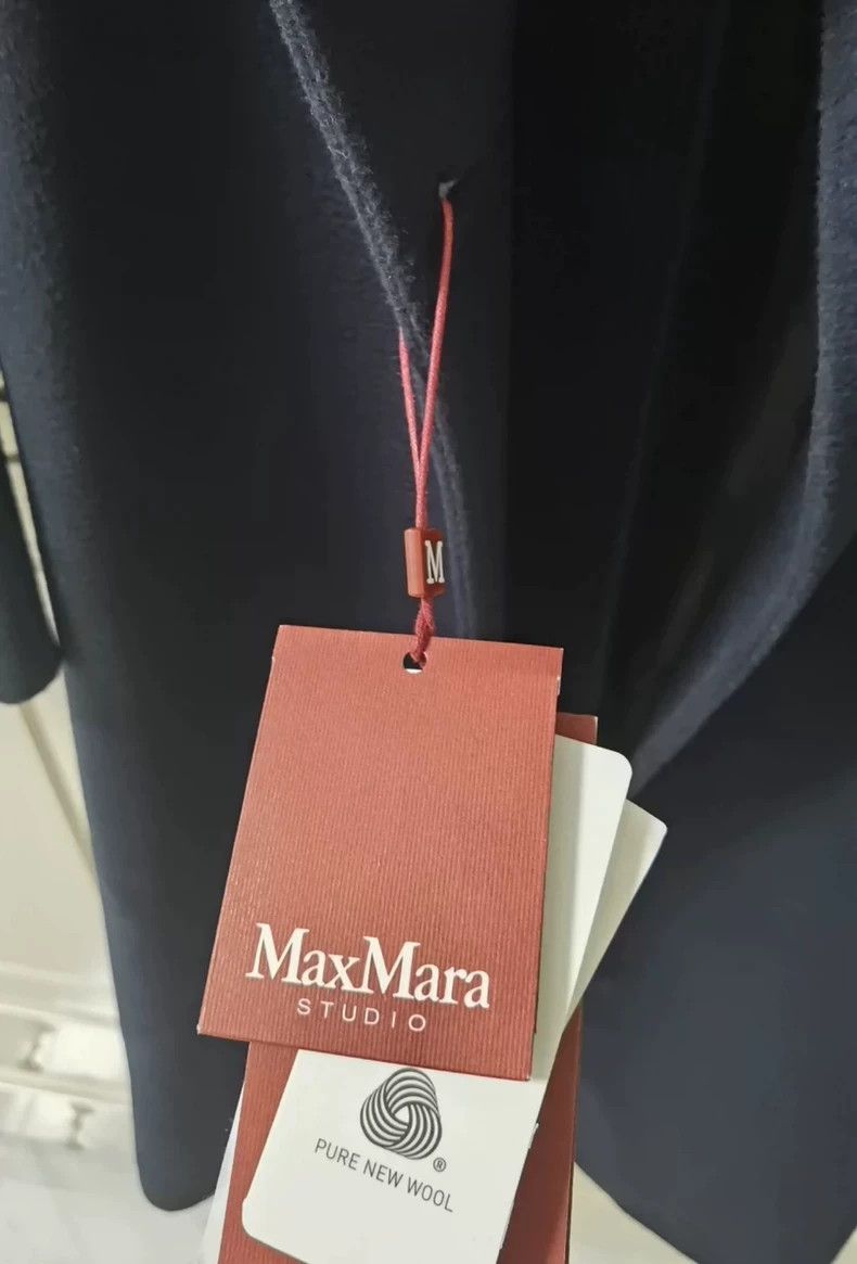 Max Mara Max Mara Studio BCOLLAG double-breasted coat Size M / US 6-8 / IT 42-44 - 7 Thumbnail