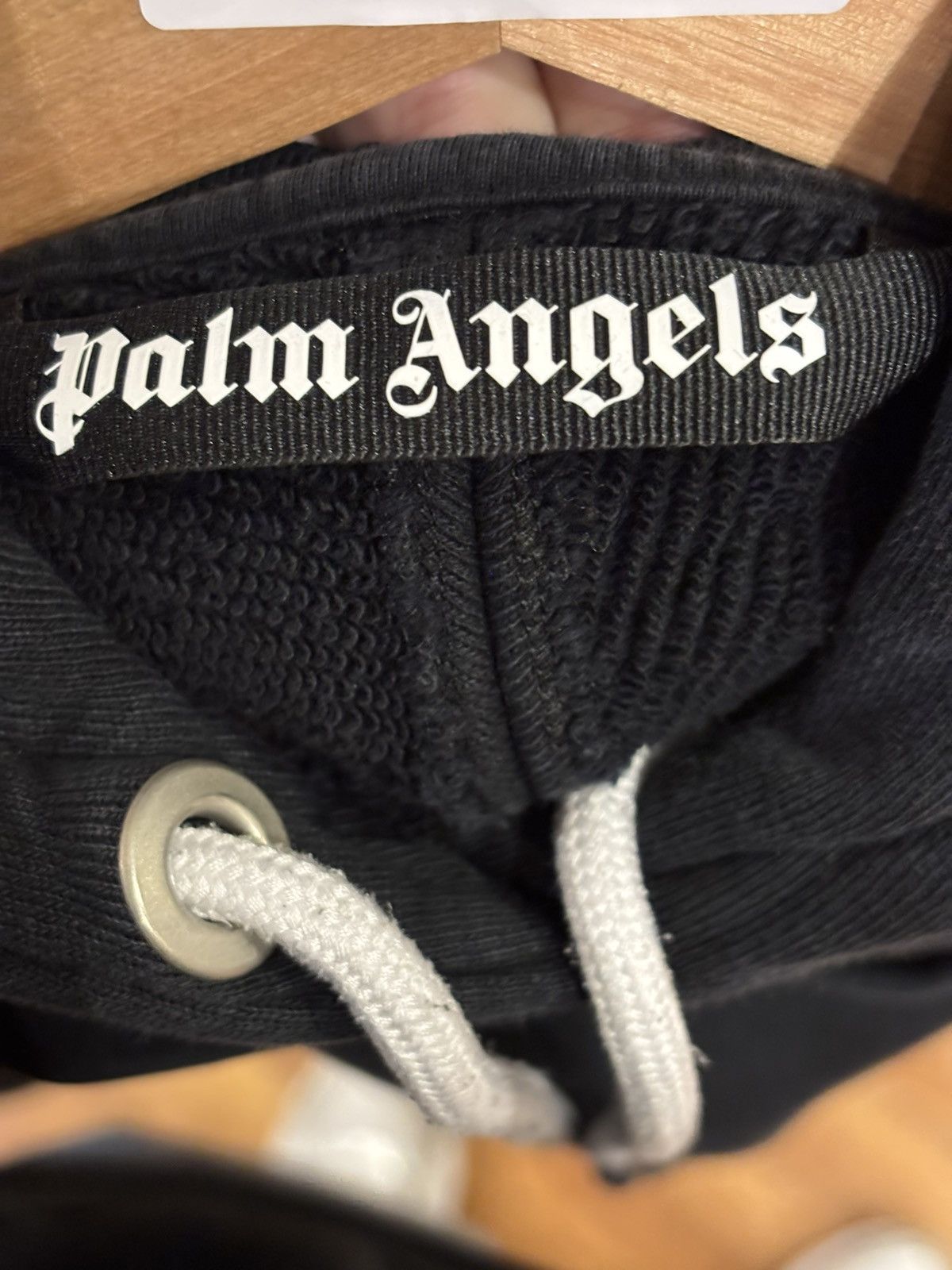 Palm Angels Palm Angles WMNS Cropped Black Hoodie Size XXS / US 00 / IT 34 - 3 Thumbnail