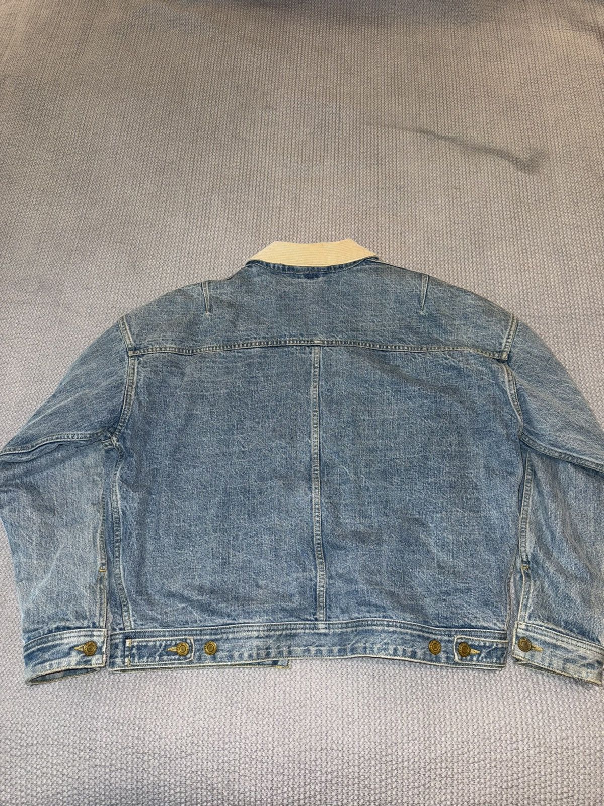 Fear of God Fifth Collection Alpaca Denim Trucker Jacket