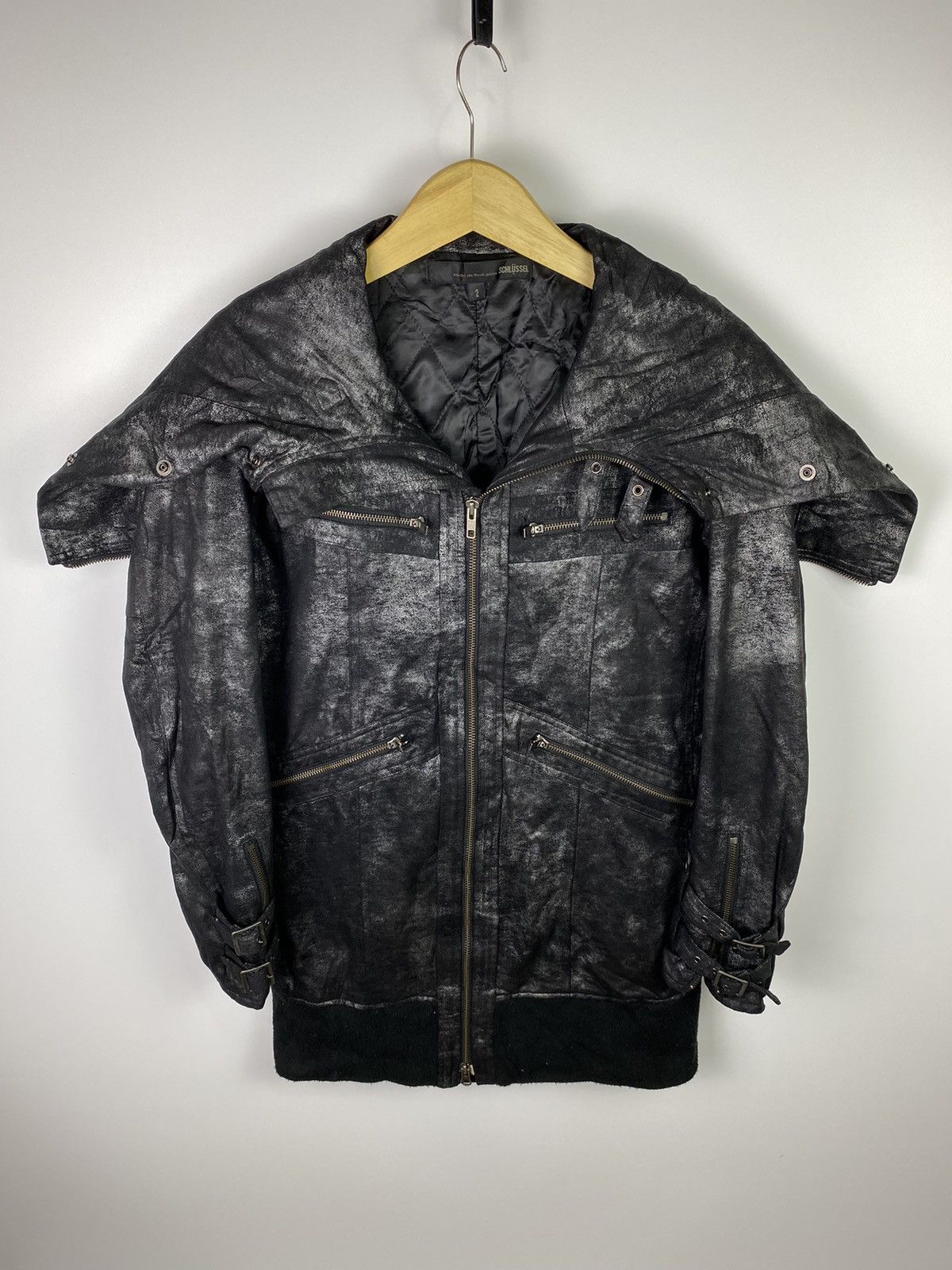 Schlussel Schlussel bono rabbit jacket vkei style japan Size US M / EU 48-50 / 2 - 6 Thumbnail
