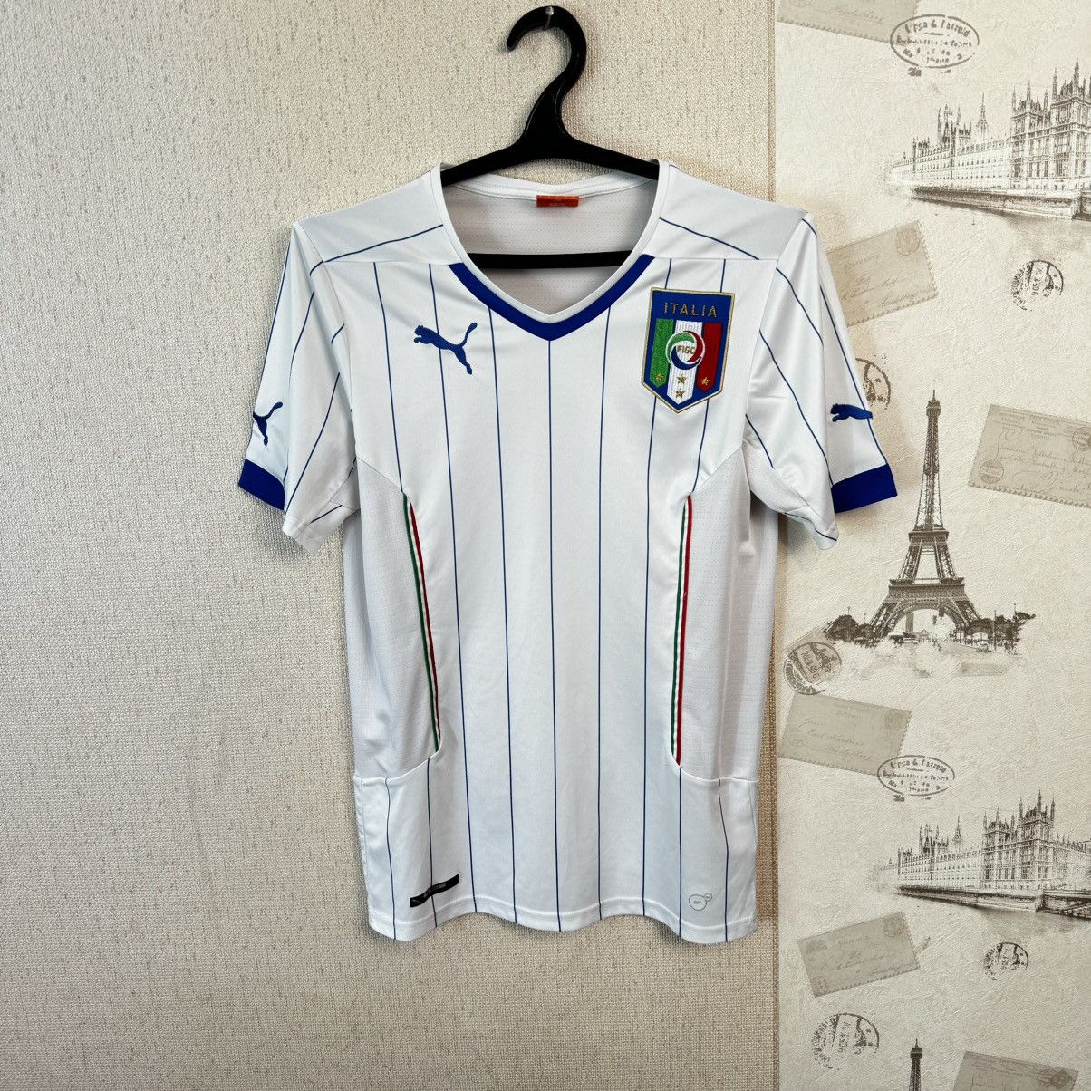 Puma Puma Italy 2014/2015 Away Football Shirt Jersey Men's Size S Size US S / EU 44-46 / 1 - 1 Thumbnail