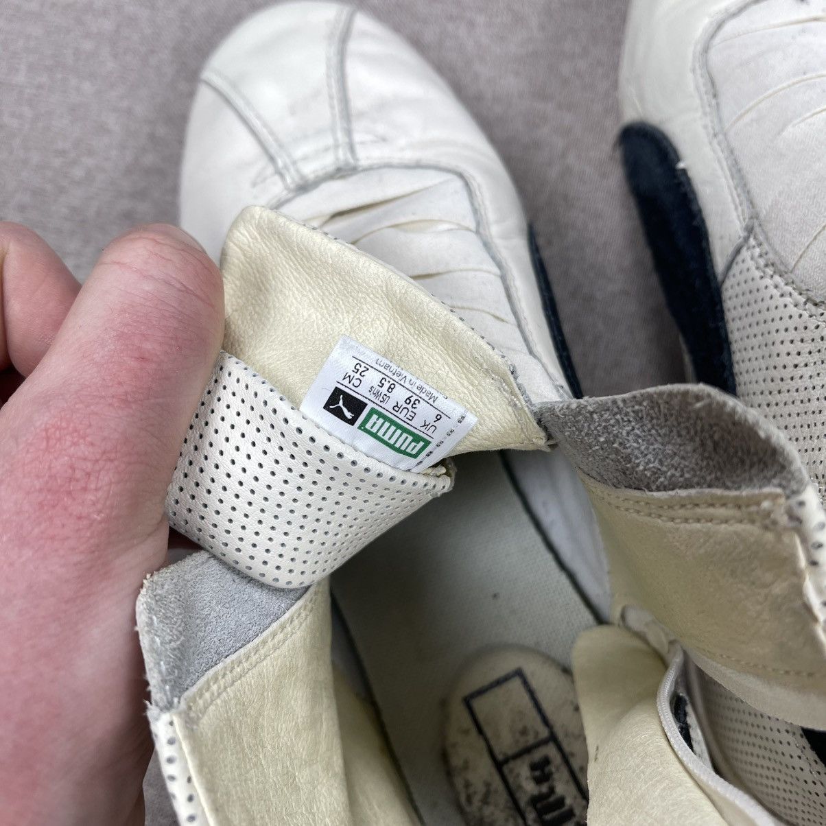 Puma × Vintage Y2K PUMA AVANT GARDE SNEAKERS LIKE DIESEL MARANT MARGIELA Size US 6 / EU 39 - 14 Thumbnail