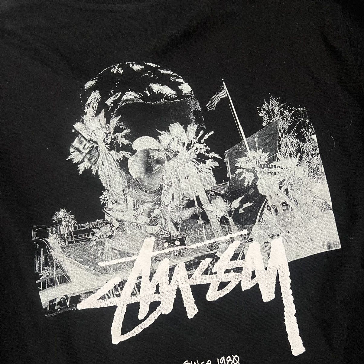 1017 ALYX 9SM × ROA × Stussy Stussy x Alyx 1017 Mathew m. williams longsleeve t-shirt Size US L / EU 52-54 / 3 - 4 Thumbnail