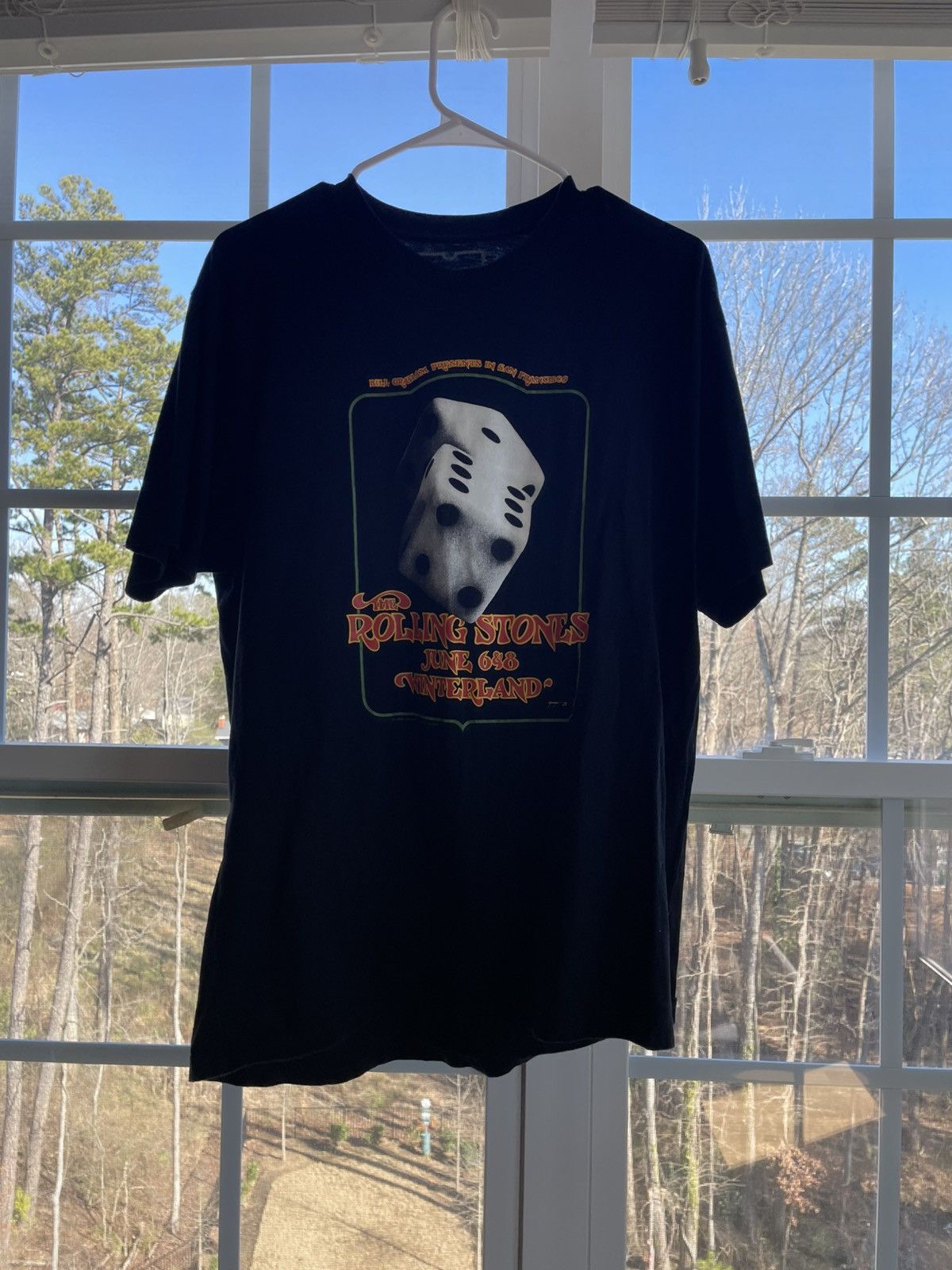 Vintage Rolling Stones Vintage Styled Merch Size US XL / EU 56 / 4 - 5 Thumbnail