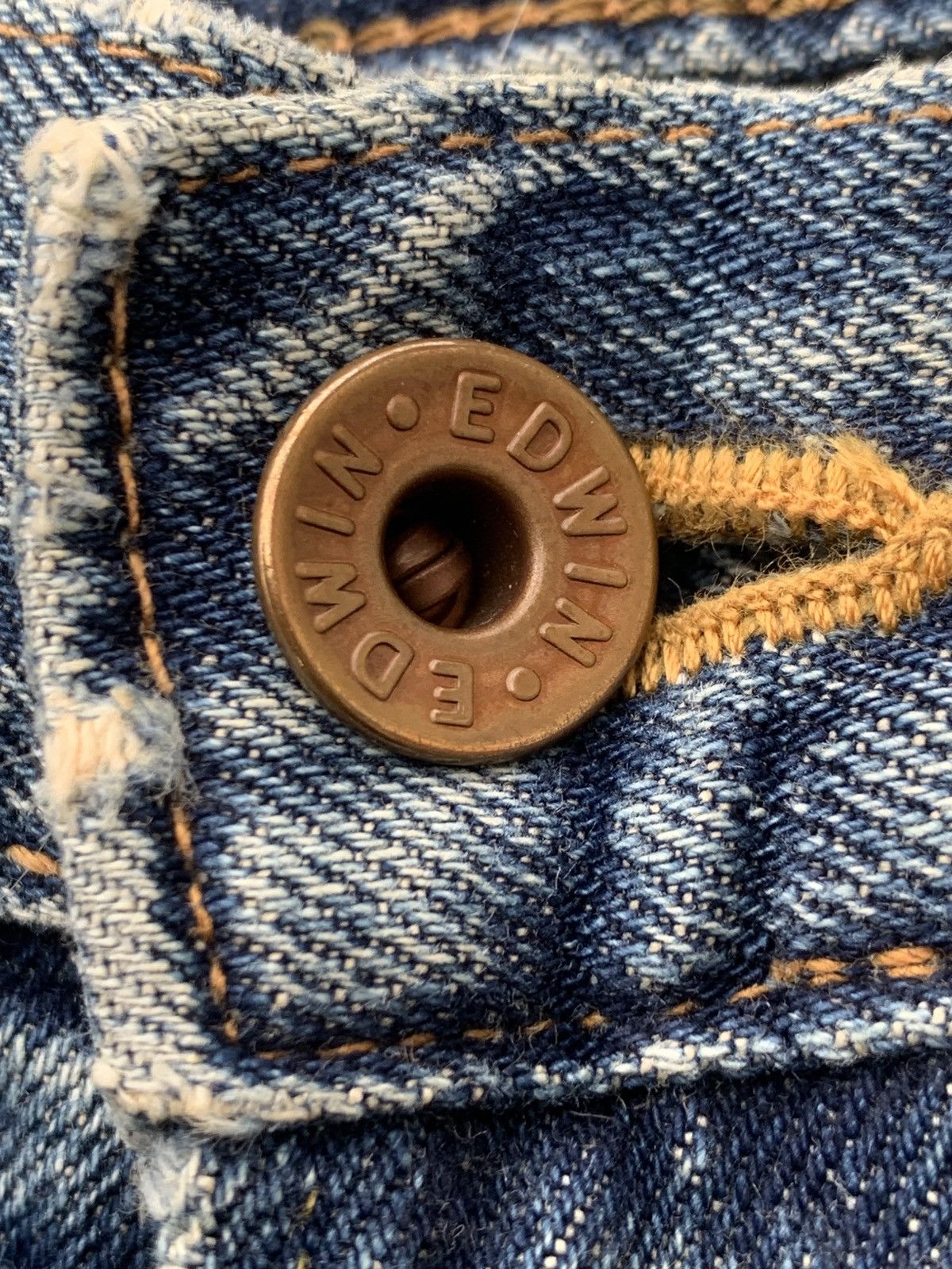 Edwin Vintage Edwin 505X selvedge.made in Japan 🇯🇵. Size US 31 - 6 Thumbnail