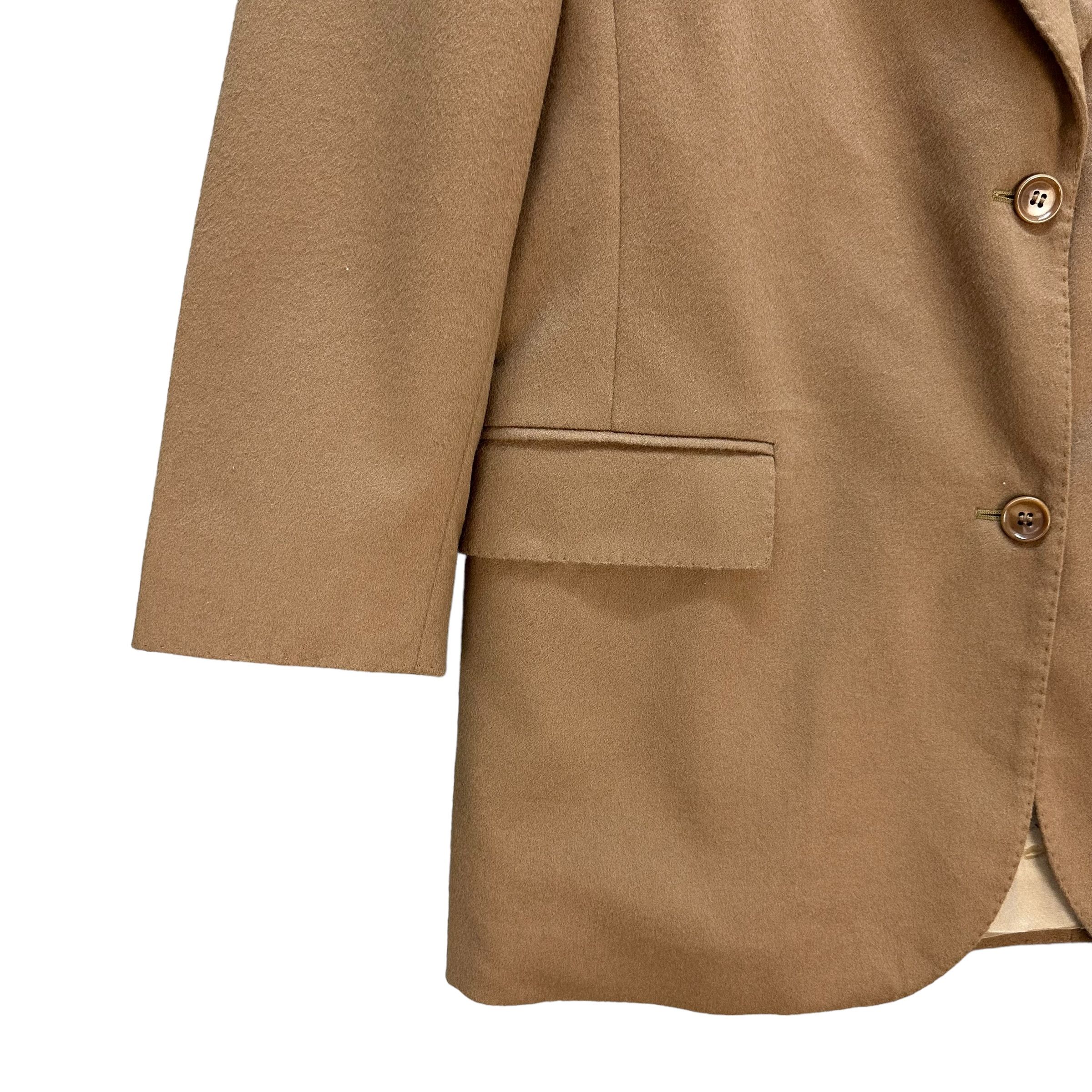 Max Mara MAX MARA Sportmax Brown Wool Suit Jacket Blazer #A40-0898 Size XL / US 12-14 / IT 48-50 - 4 Thumbnail