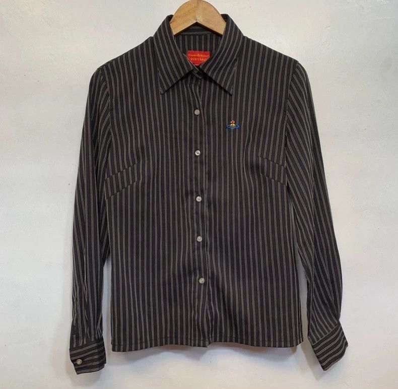 Vivienne Westwood Vivienne Westwood Japanese plaid shirt Size XL / US 12-14 / IT 48-50 - 1 Thumbnail