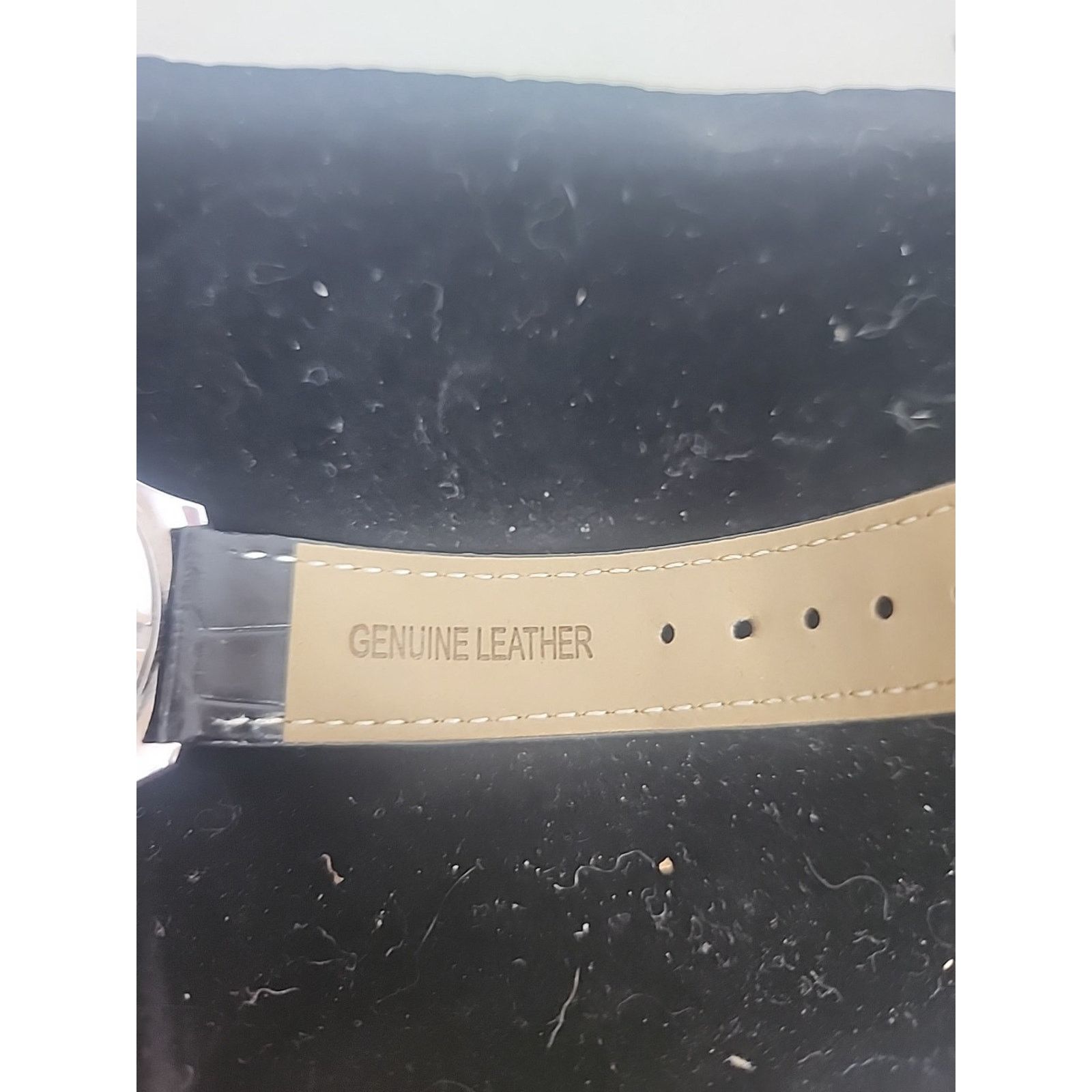 Other Porsamo Bleu Dylan Watch Black Dial, Open Box Never Worn Size ONE SIZE - 5 Thumbnail