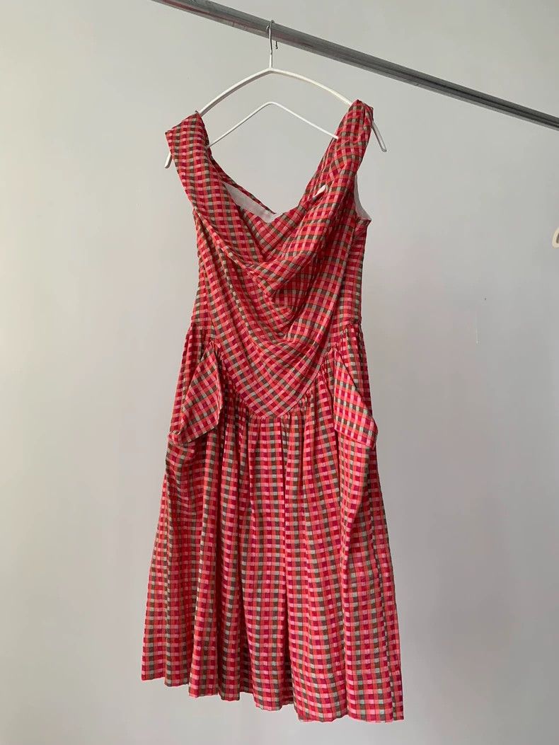 Vivienne Westwood Vivienne Westwood Dance the checkered dress Size XS / US 0-2 / IT 36-38 - 1 Thumbnail