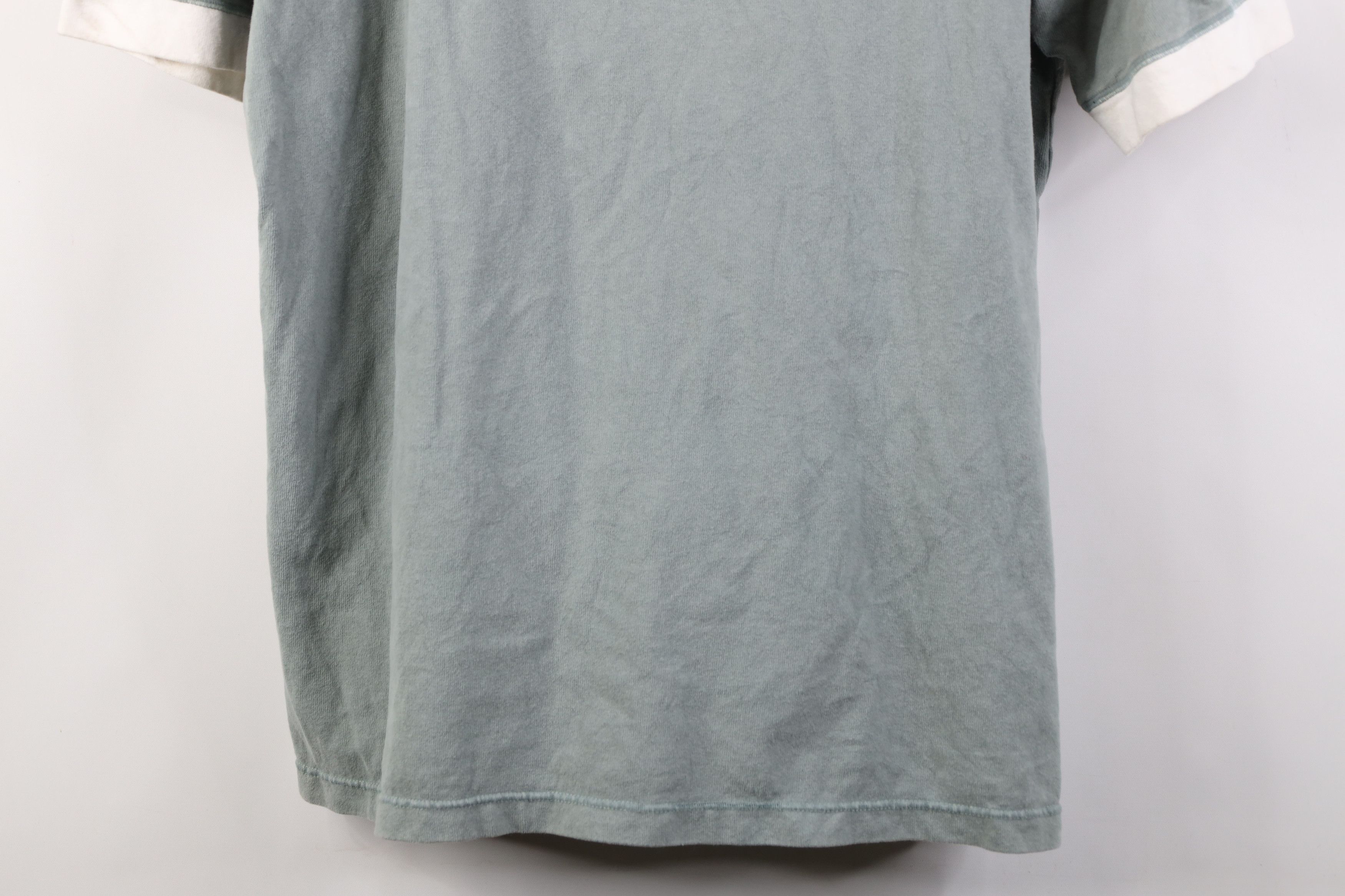 Nike Vintage 90s Nike Scott Center Swoosh Heavyweight Polo Shirt Size US XL / EU 56 / 4 - 3 Thumbnail