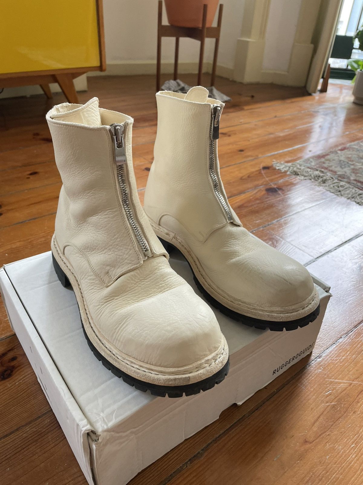 Guidi Guidi Big Daddy boots size 43 GR05FRV | Grailed