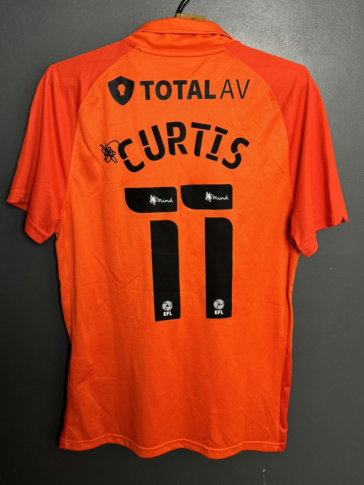 Nike Portsmouth 20/21 Third Curtis Football Jersey Size US S / EU 44-46 / 1 - 1 Thumbnail