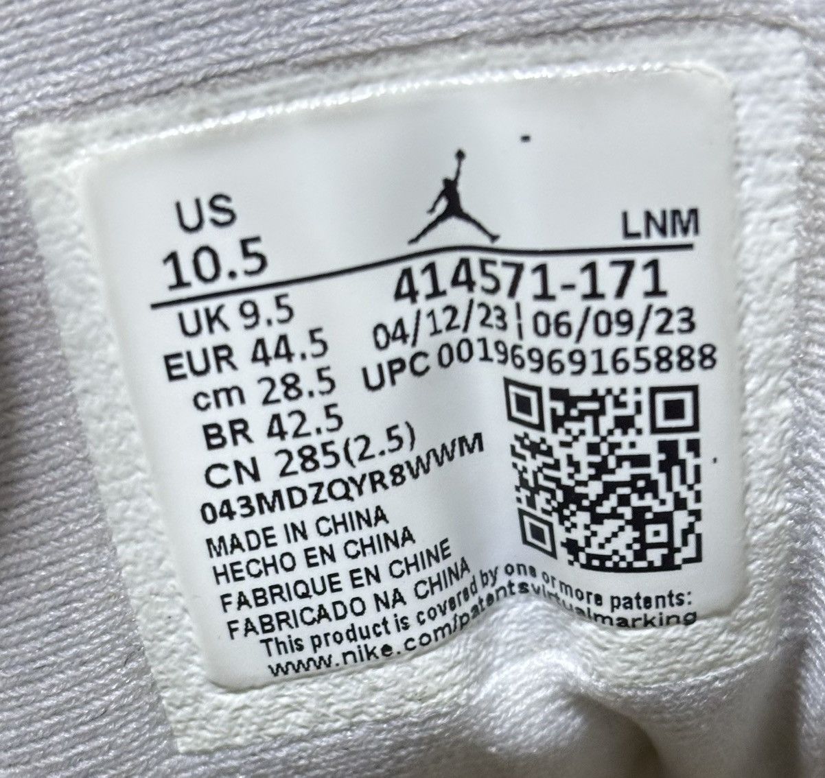 Jordan Brand Jordan 13 Retro Wheat 2023 Size 10.5 Size US 10.5 / EU 43-44 - 6 Thumbnail