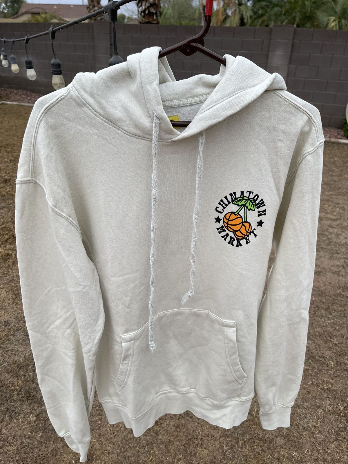 Yellow Hoodie Chinatown Market Hoodie Sizing Chinatown Market