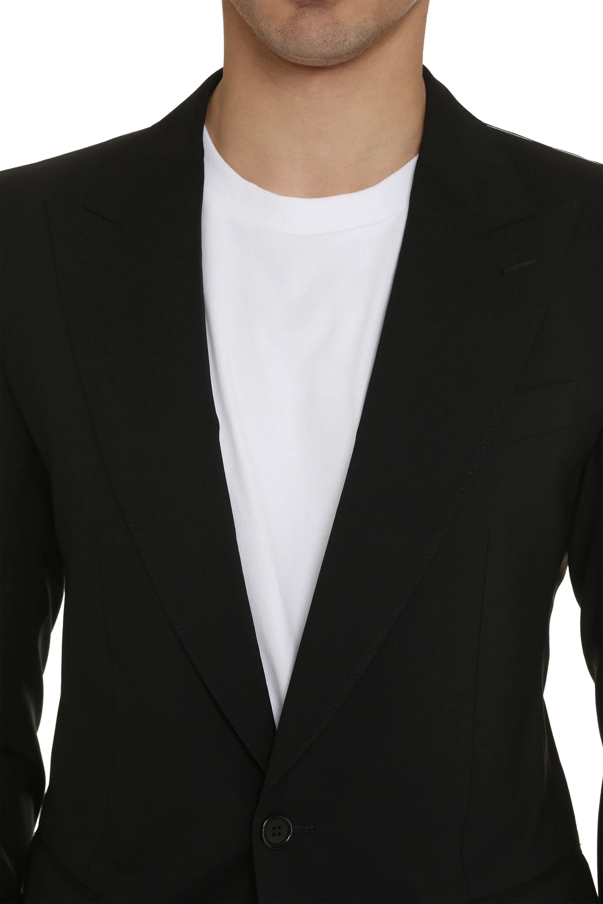 Dolce & Gabbana o1y1224 Blazer in Black Size US S / EU 44-46 / 1 - 3 Thumbnail