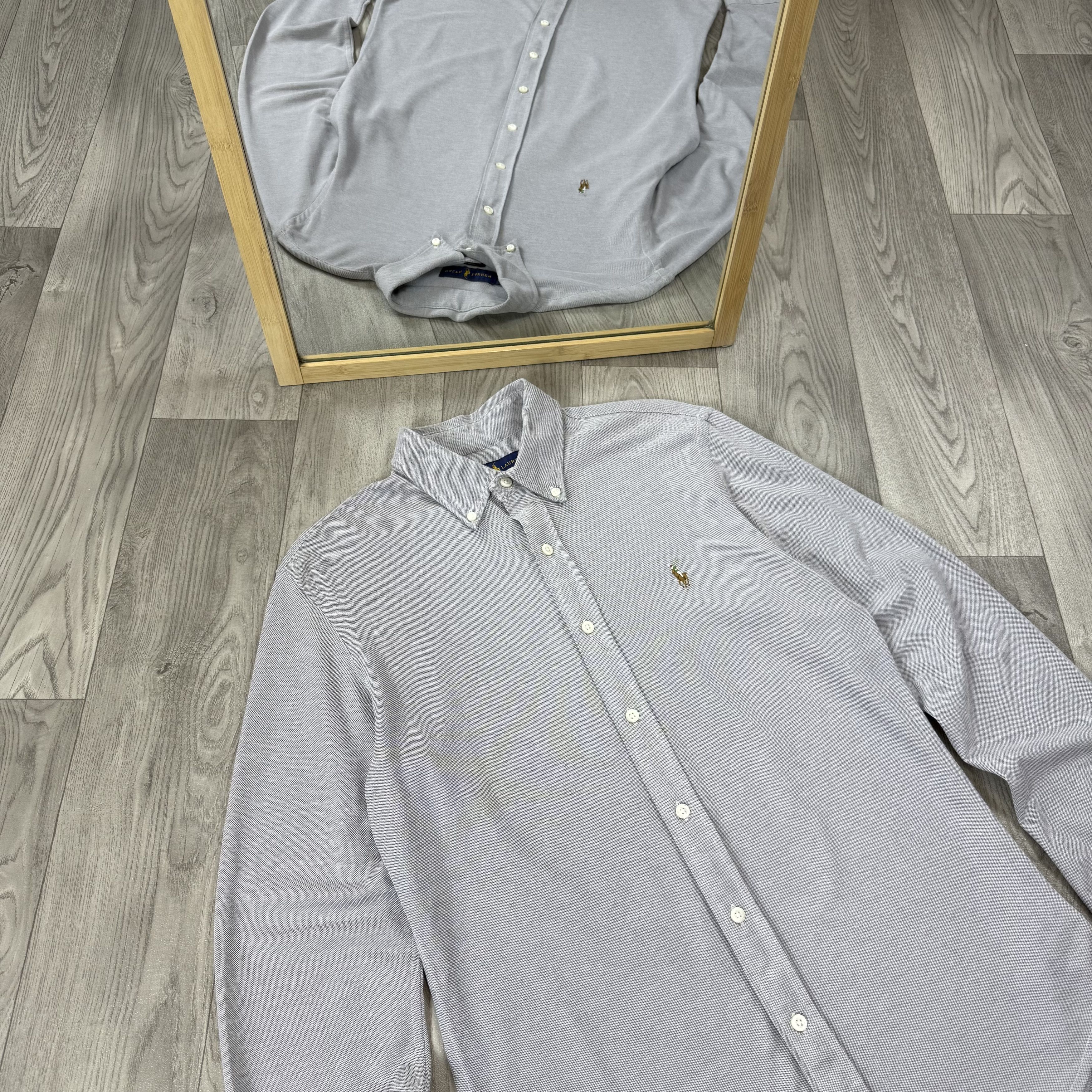 Polo Ralph Lauren Polo Ralph Lauren Long Sleeve Button Up Shirt Size US M / EU 48-50 / 2 - 5 Thumbnail
