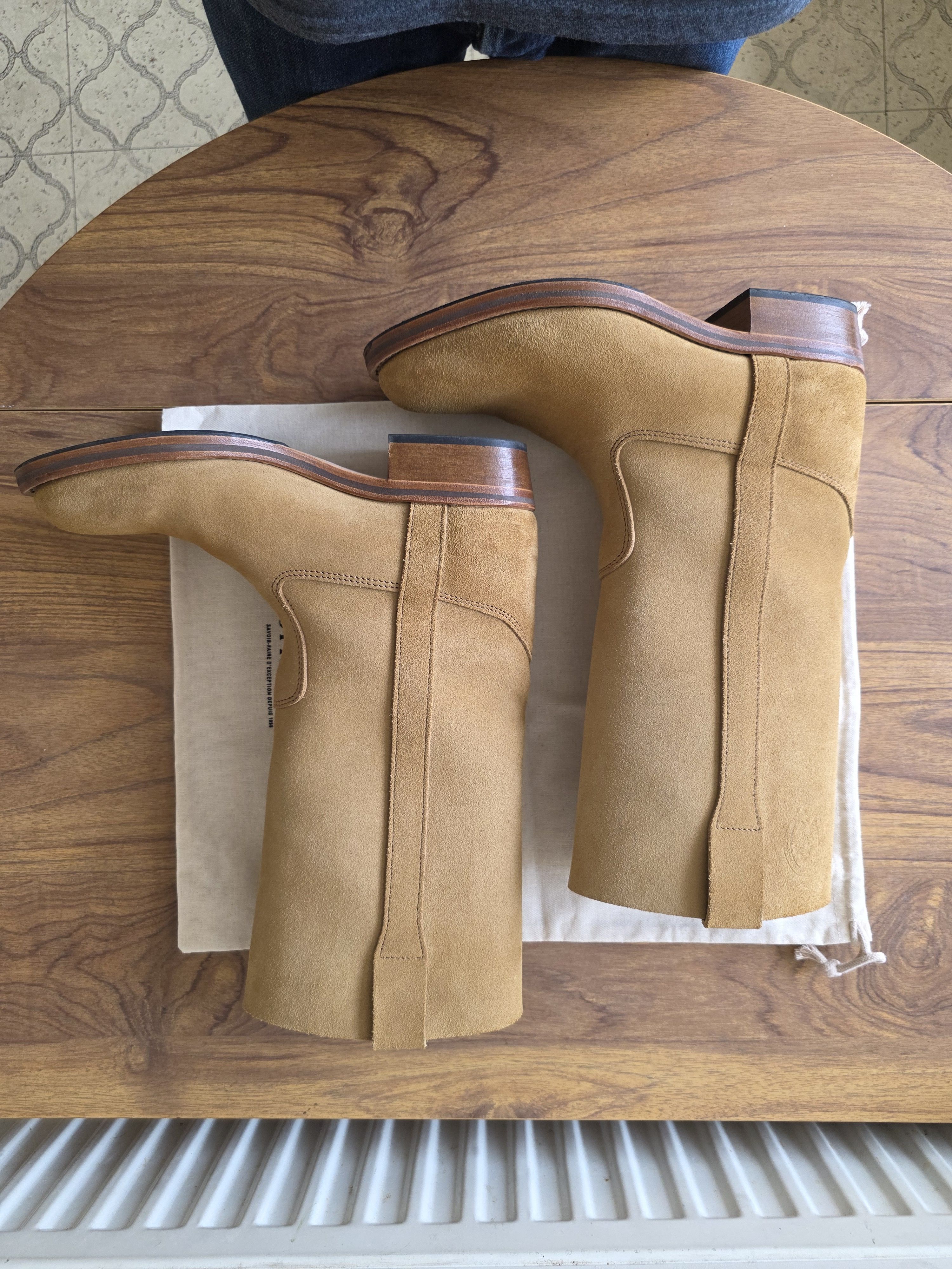 La Botte Gardiane Gardian Boots/Cowboy Boots Size US 7.5 / EU 40-41 - 5 Thumbnail