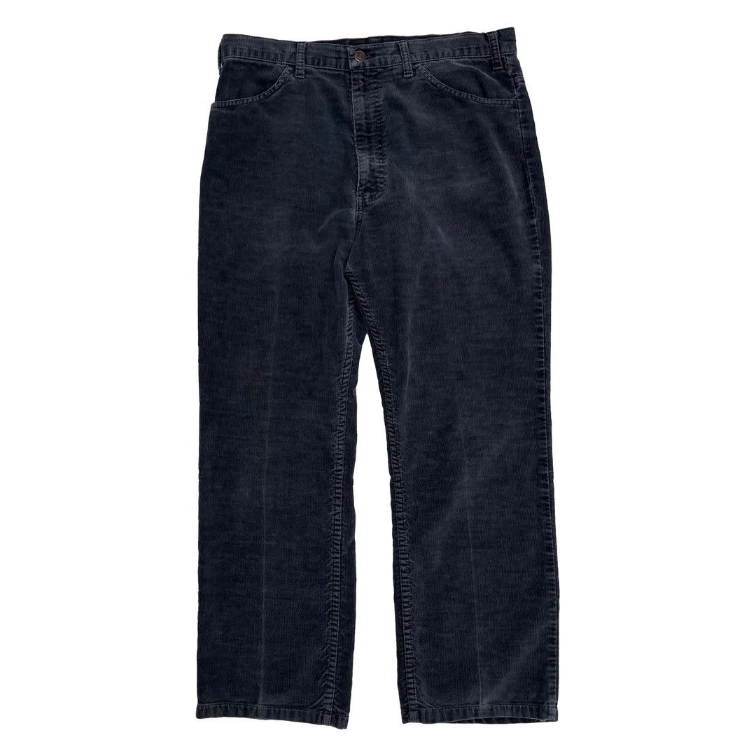 Gap Gap 1970 70s Vintage W34 Talon Zipper Corduroy Pant Trousers Size US 34 / EU 50 - 1 Thumbnail