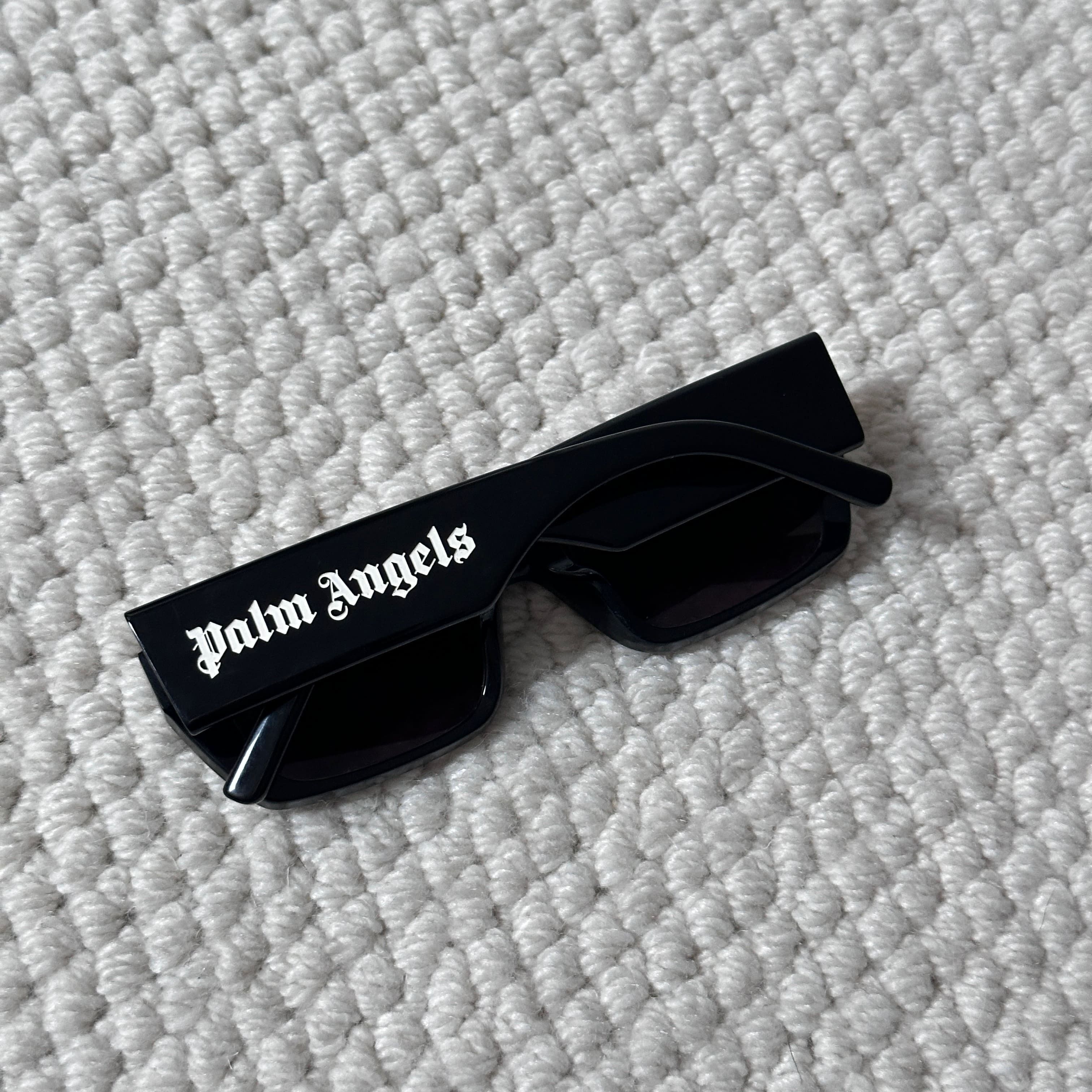 Palm Angels PALM ANGELS PERI002 C99PLA001 1007 Sunglasses BLACK Size ONE SIZE - 3 Thumbnail