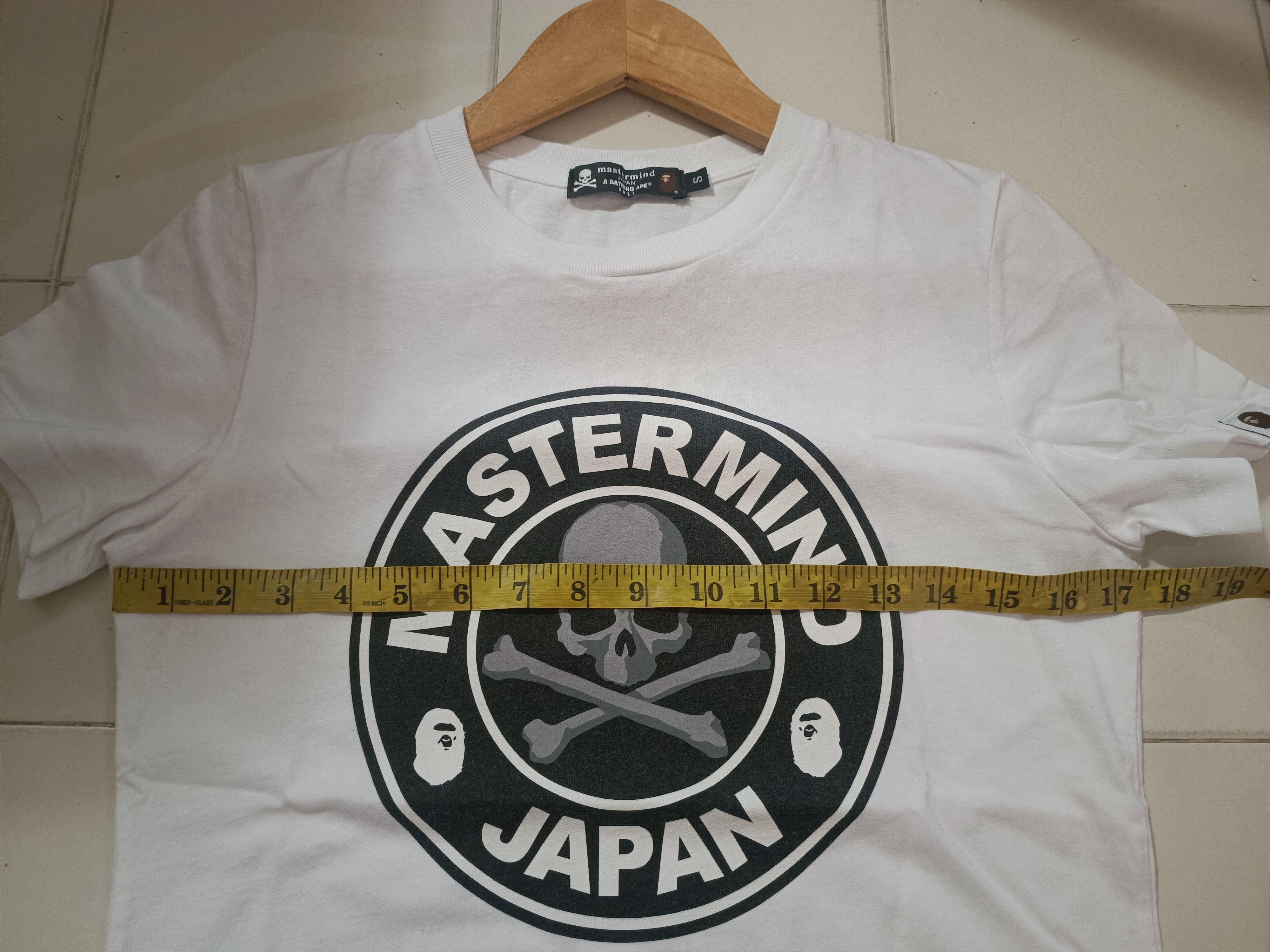Bape × Mastermind Japan ♦️Bape x Mastermind Japan T Shirt Size US S / EU 44-46 / 1 - 7 Thumbnail