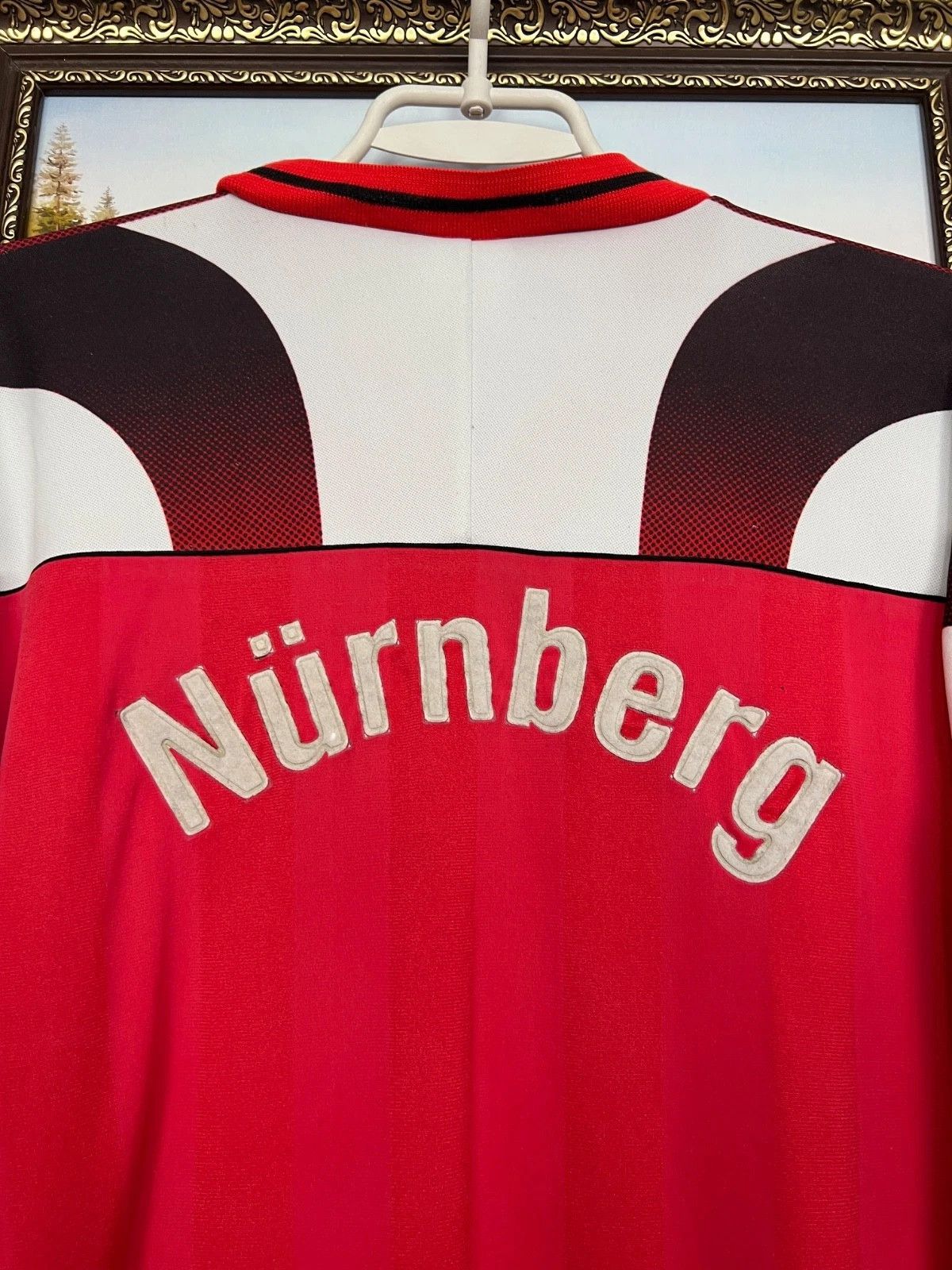 Puma Nurnberg football shirt 1995 Soccer Long Sleeve Jersey Size US XL / EU 56 / 4 - 8 Thumbnail