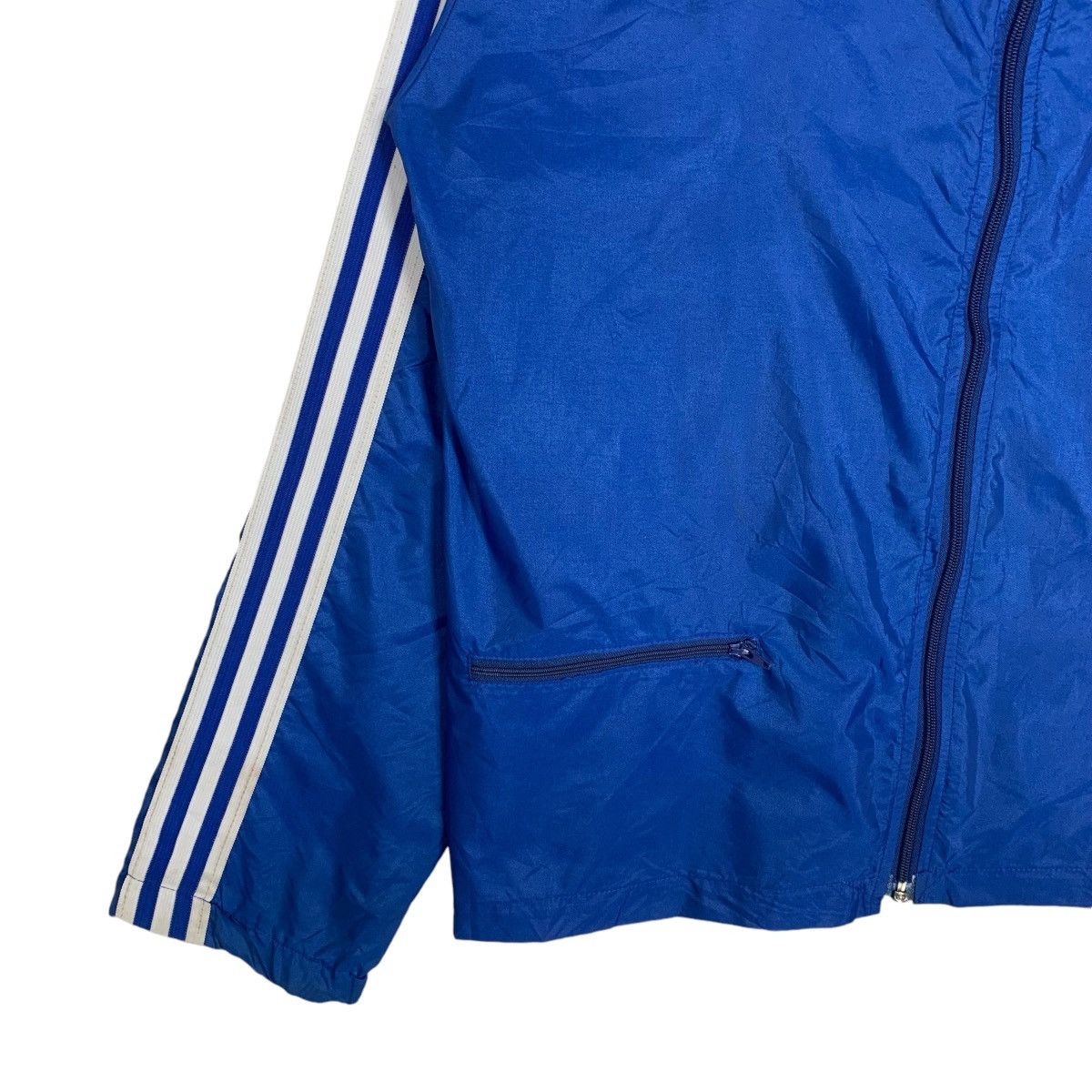 Adidas × Vintage Vintage Adidas Sport wear Made in USA windbreaker Jacket Size US S / EU 44-46 / 1 - 5 Thumbnail