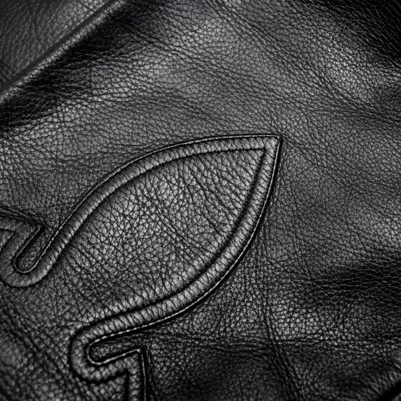 Chrome Hearts Chrome Hearts Flare Knee Leather Pants Size US 29 - 4 Thumbnail
