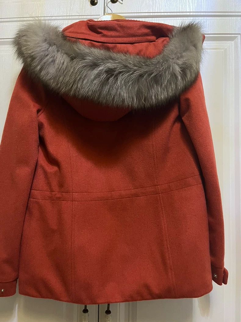 Loro Piana LORO PIANA A full sheep cashmere jacket with cotton lining Size S / US 4 / IT 40 - 8 Thumbnail