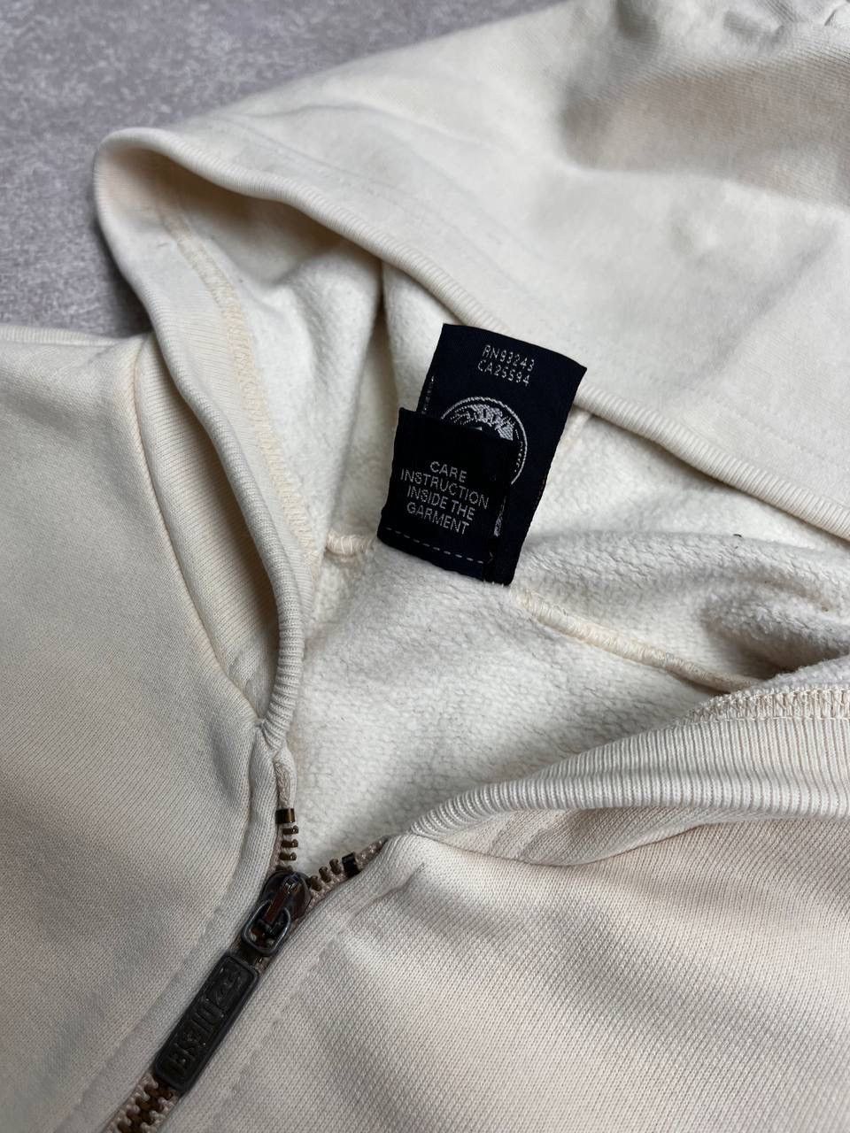 Diesel Vintage Diesel Archival Boxy Zip Hoodie Y2K S Size US S / EU 44-46 / 1 - 9 Thumbnail