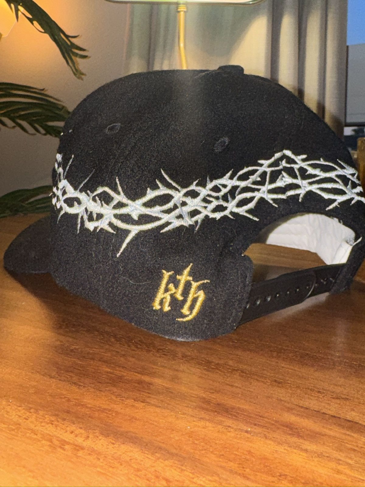 Other Kill the Hype - KTHLA Lakers Thorn Wool Snapback Size ONE SIZE - 6 Thumbnail