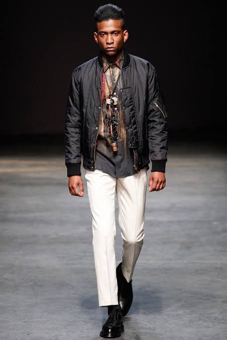 Casely-Hayford CASELY-HAYFORD LONDON BOMBER JACKET Size US M / EU 48-50 / 2 - 1 Thumbnail