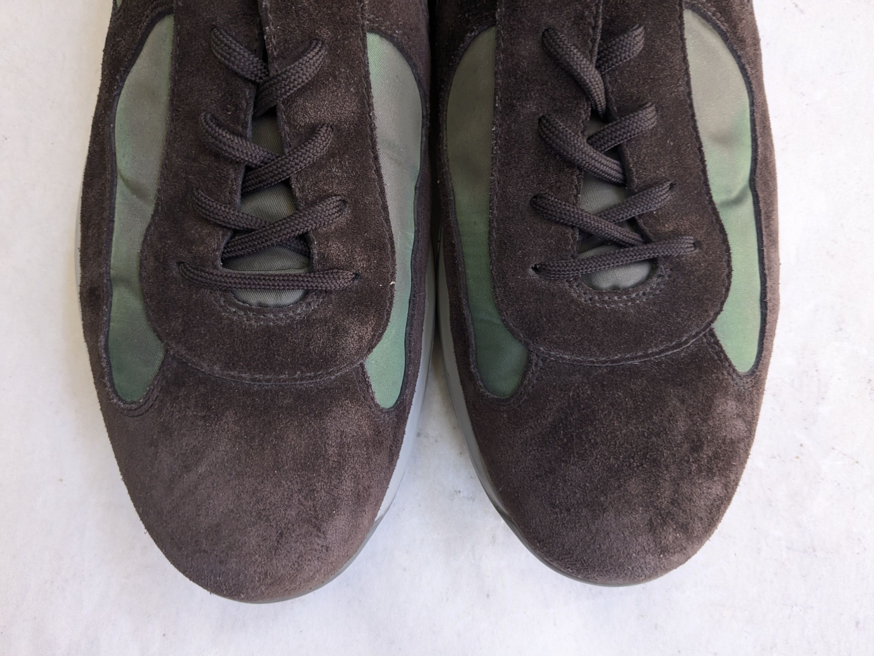 Prada Prada America's Cup Sneakers Brown 14 Low Tops Red Size US 14 / EU 47 - 6 Thumbnail