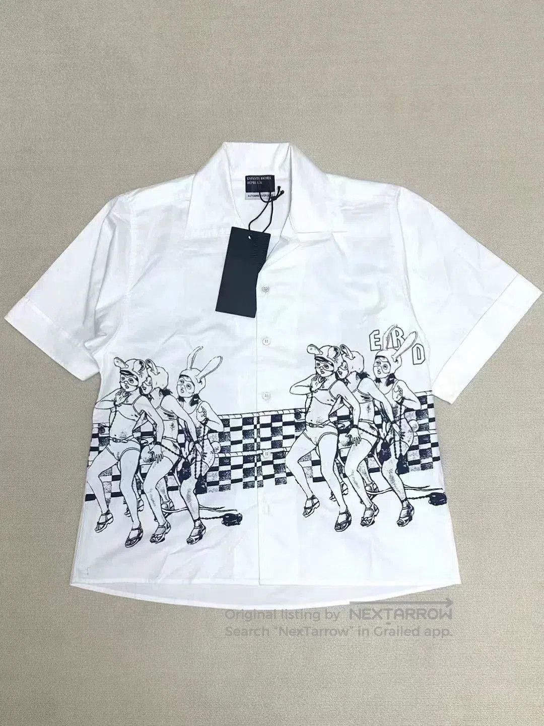Enfants Riches Deprimes Enfants Riches Deprimes Bunny Girl Shirt. Size M / US 6-8 / IT 42-44 - 1 Thumbnail