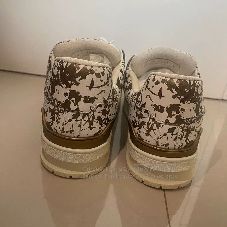 Louis Vuitton Louis Vuitton Trainer Artist Milan Limited 250 pairs of lo Size US 9 / EU 42 - 3 Thumbnail