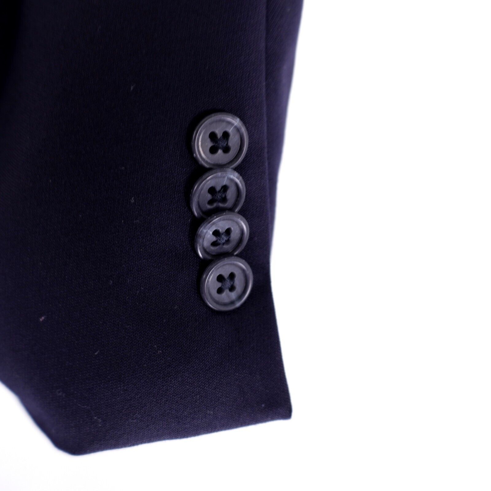 Joseph Abboud Joseph Abboud Blue Wool 2 Button Blazer 42L Or Slim 44L Size 42L - 4 Thumbnail