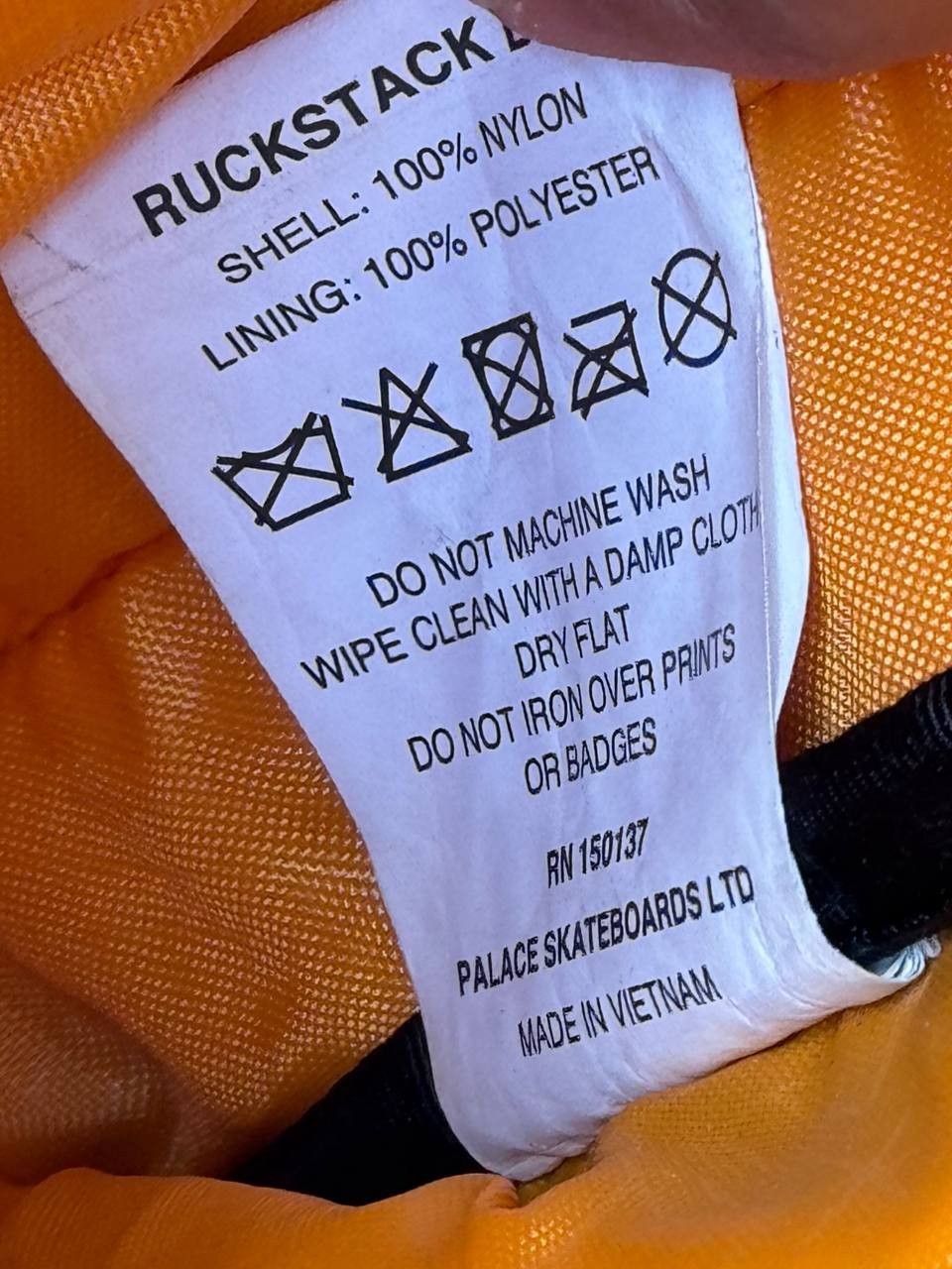 Palace Archive Palace Skateboarding triferg backpack Camo Realtree Size ONE SIZE - 10 Thumbnail